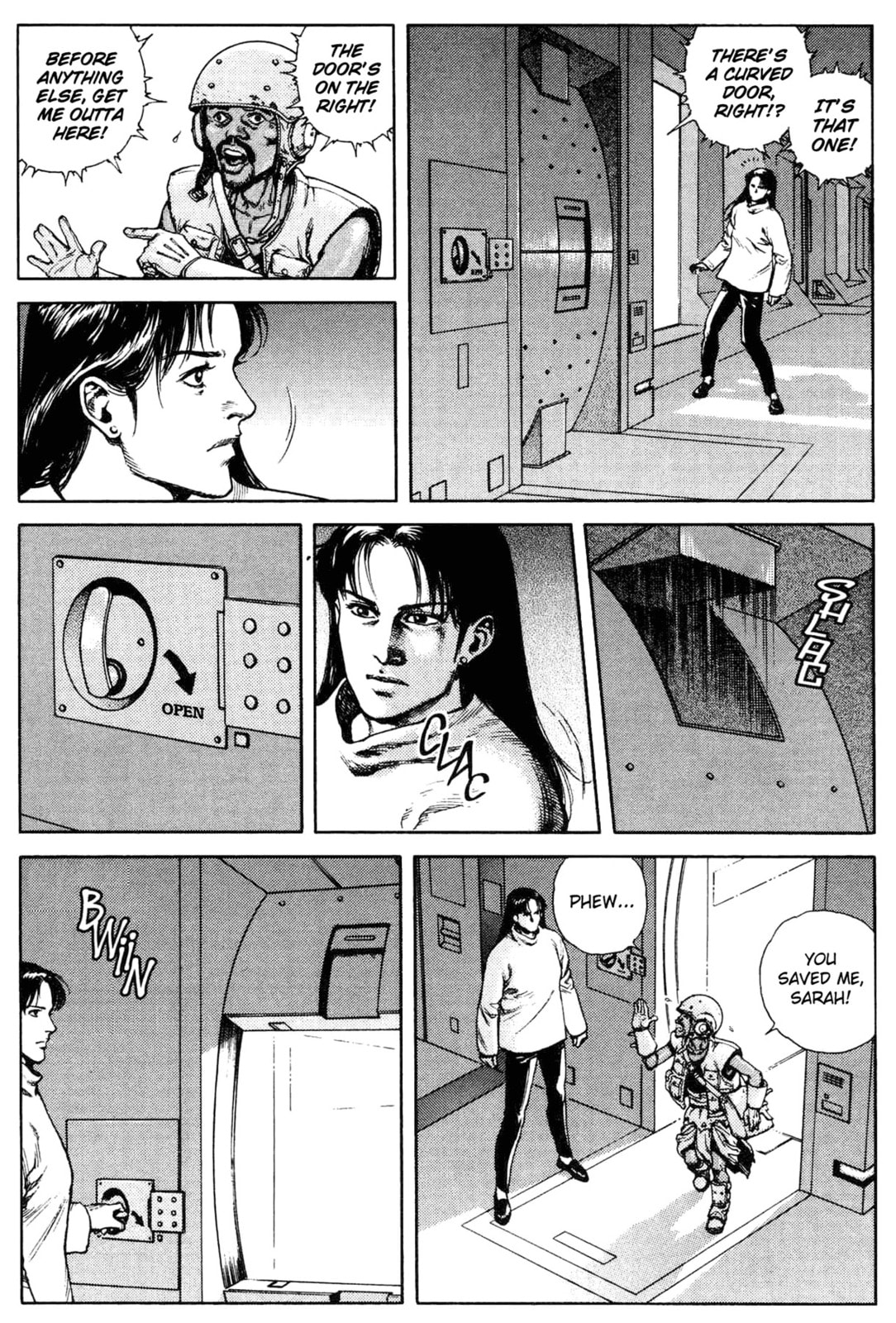 The Legend of Mother Sarah – Chapter 60 page 21