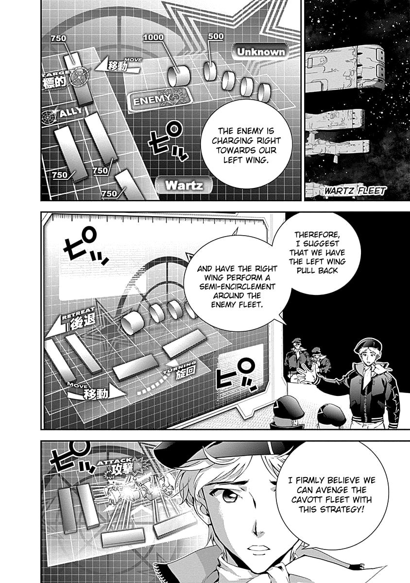 Captain Yang Wen-Li – The Sixth Battle of Iserlohn, Part IV – Reinhard vs. Wideborn, Part II page 1