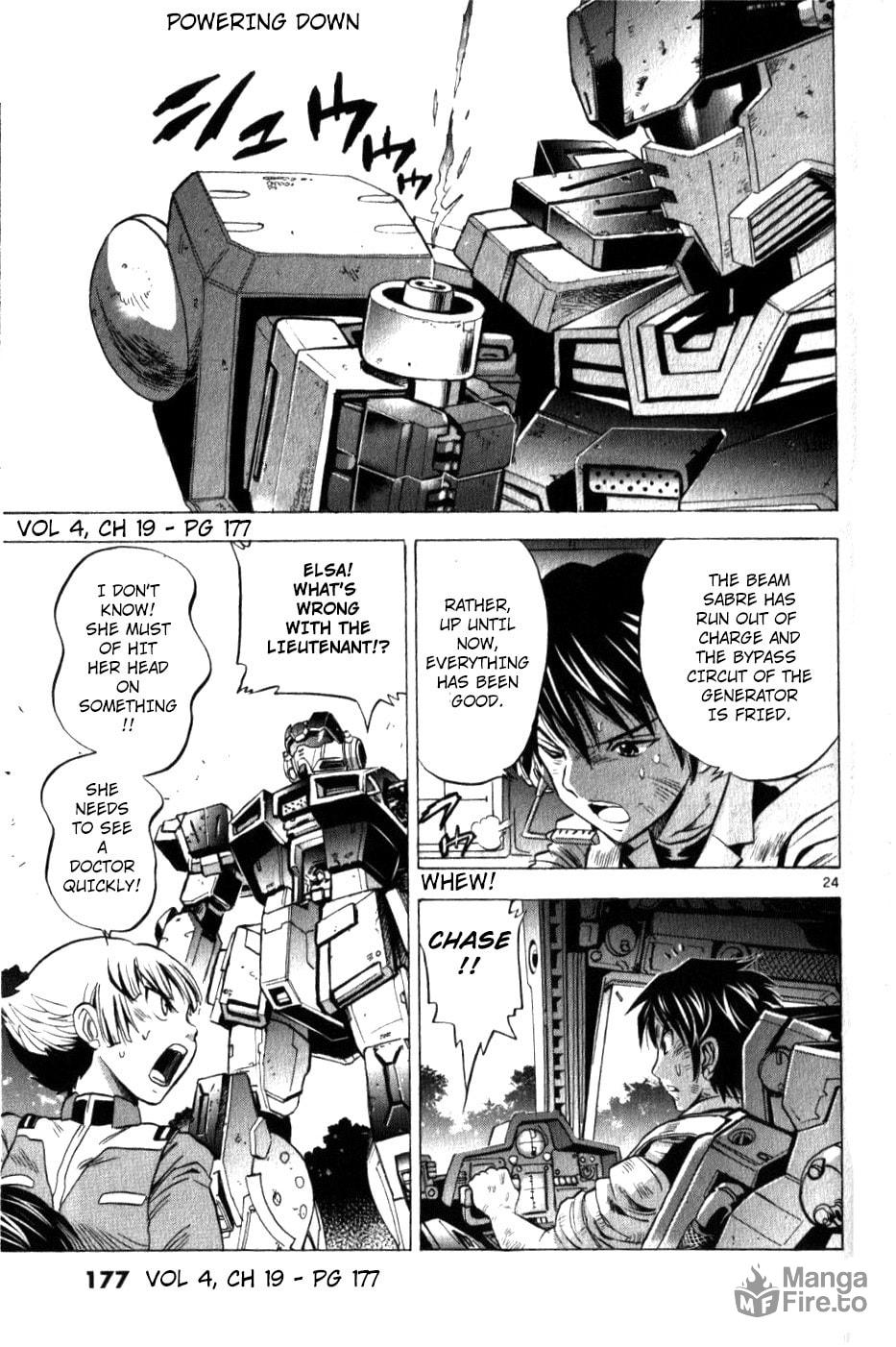 Mobile Suit Gundam Aggressor – Chapter 19 page 23