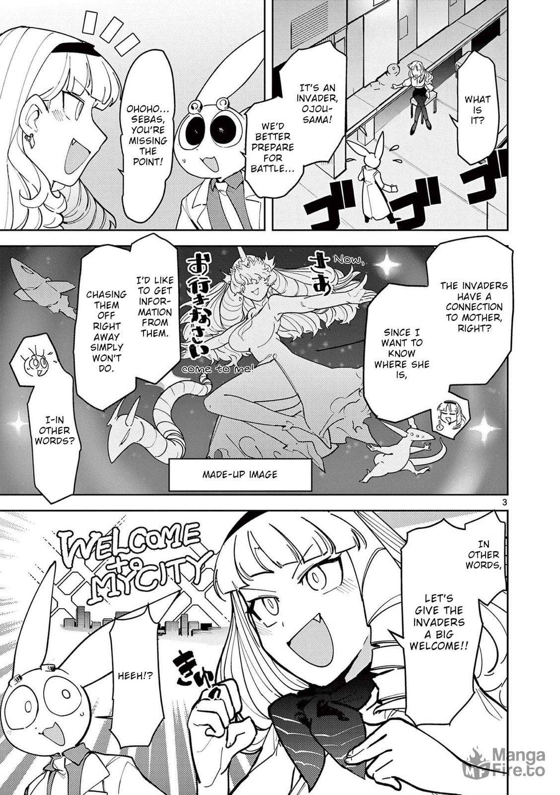 Welcome! Come on in invader desu wa! page 2