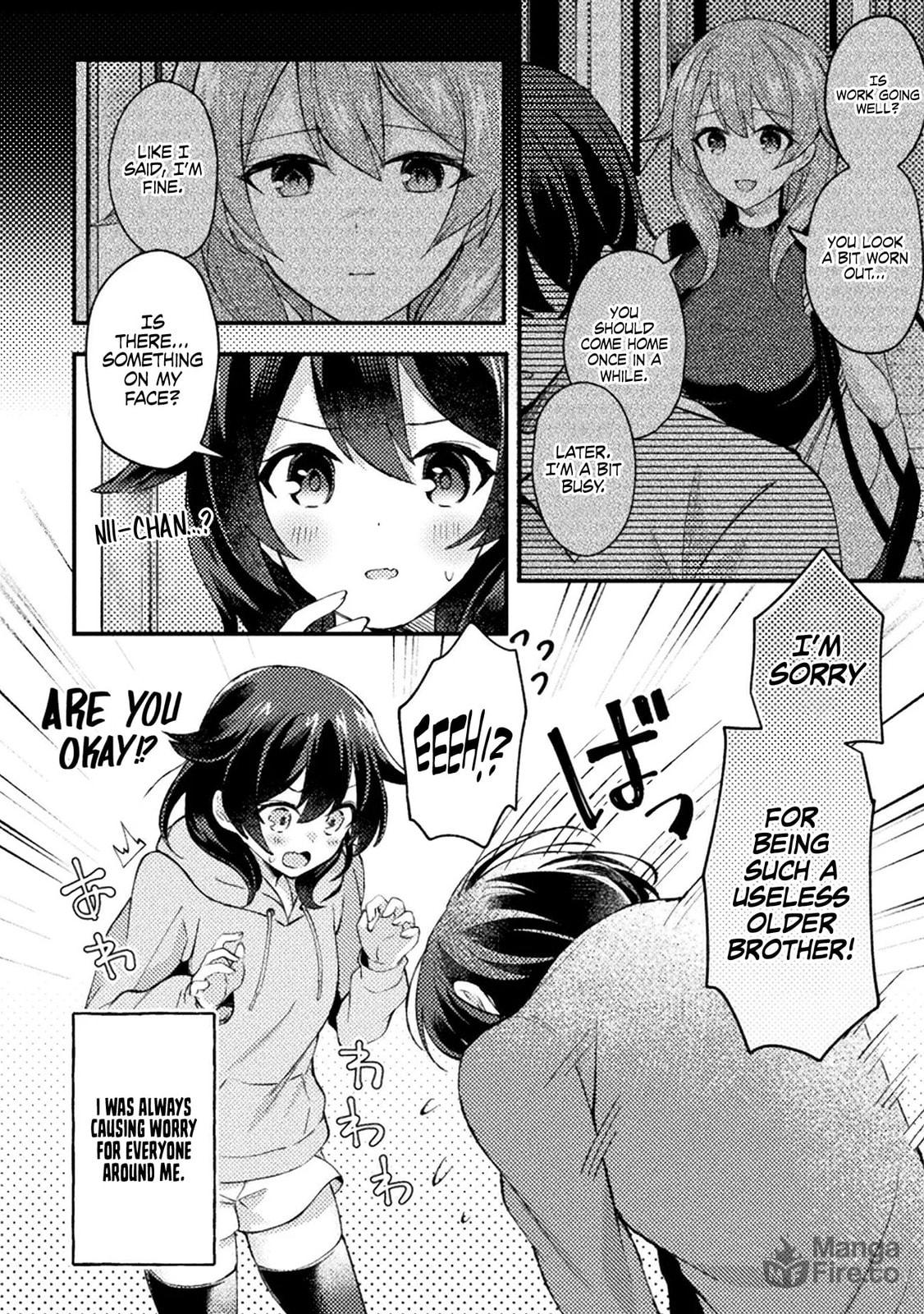 I Time-Leaped 10 Years Ago and Saved My Childhood Friend, a Young Lady, and She Became My Fiancée. – Chapter 1 page 19