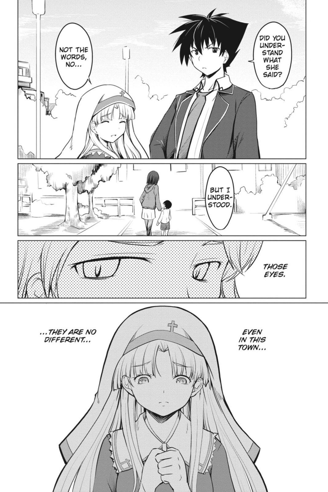 High School DxD – Chapter 3 page 7