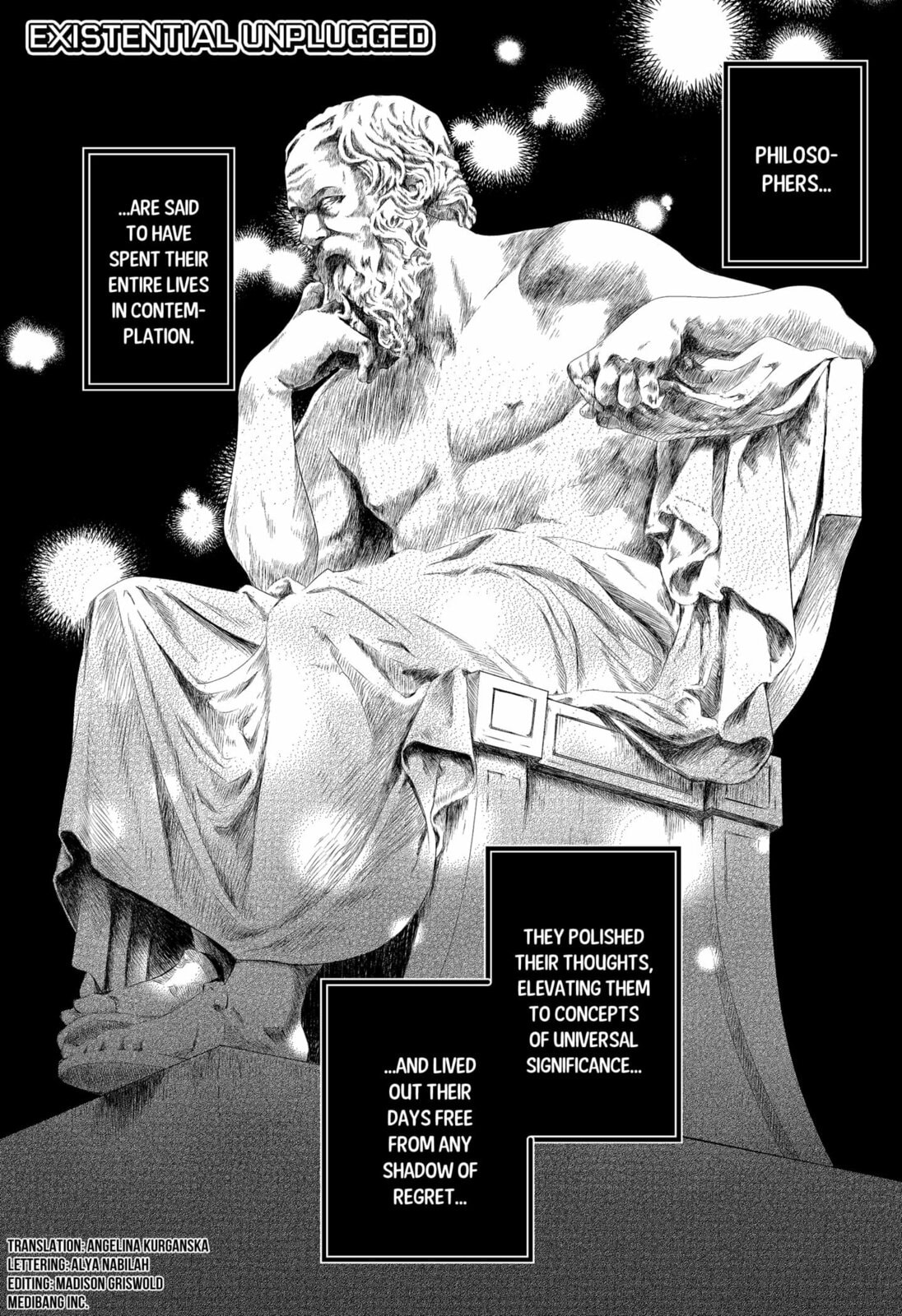 Episode 1: You, Despair, and Rock 'n' Roll page 0