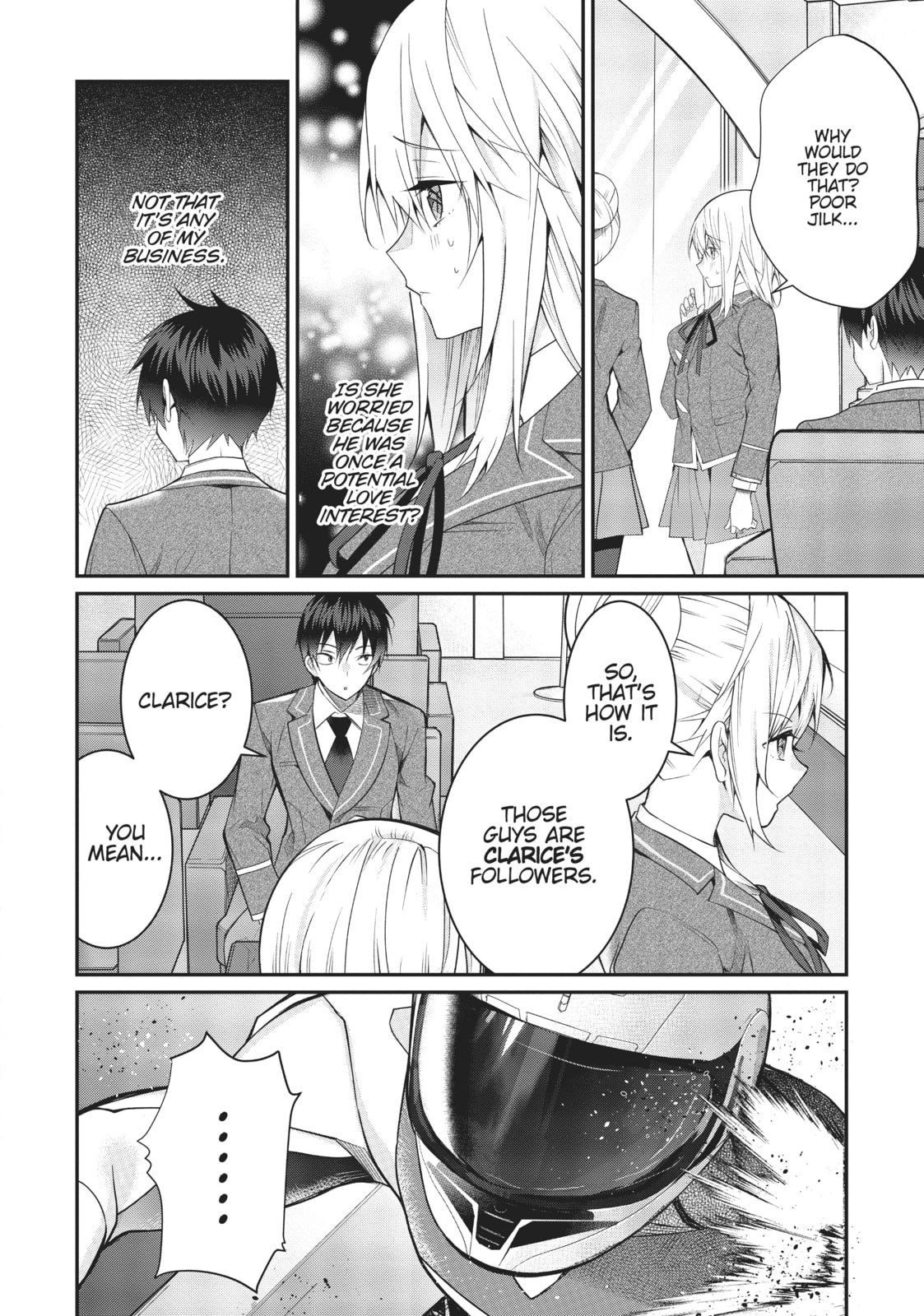 Clarice-Senpai page 6