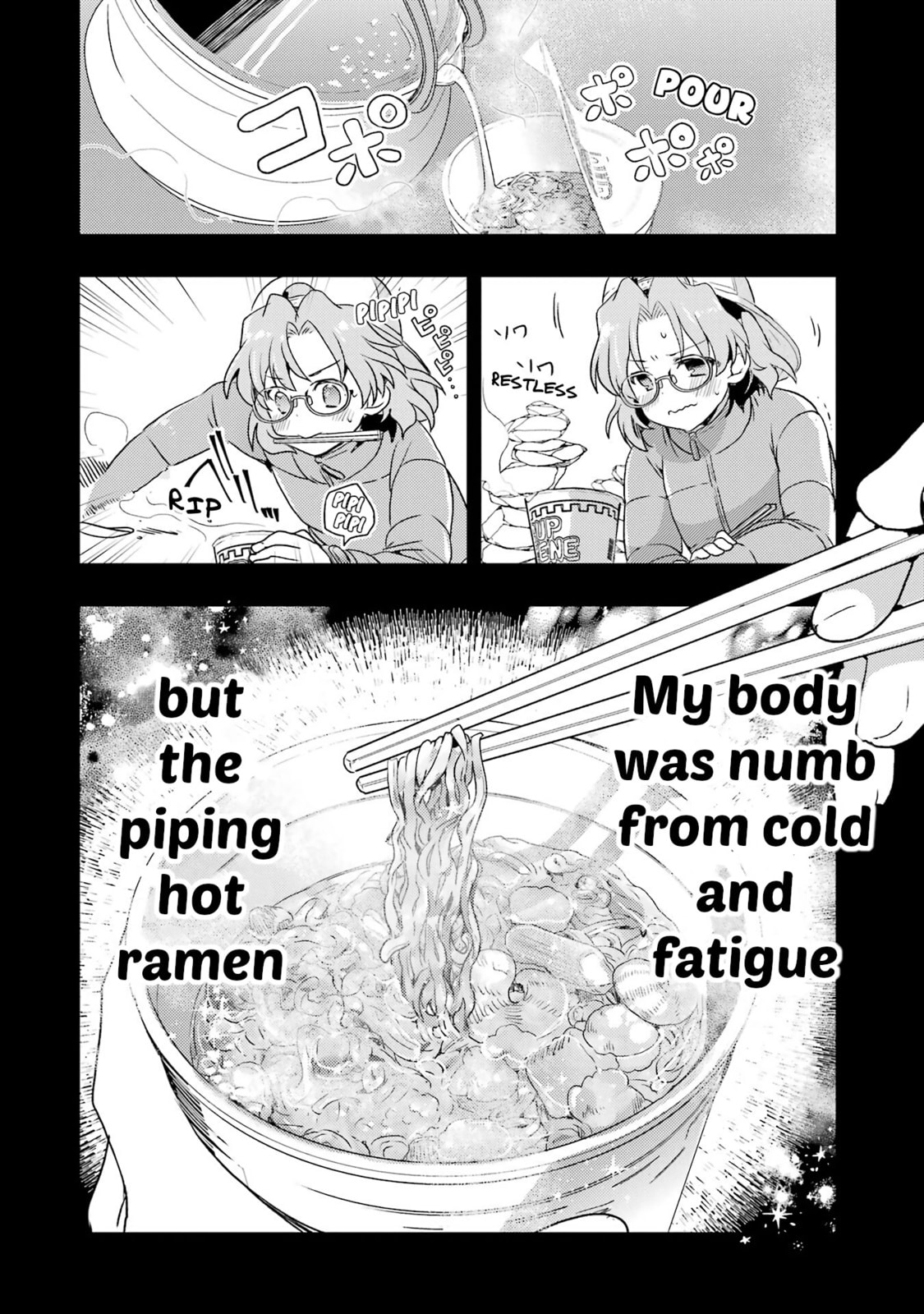 Cup Noodles – Aiming for the Summit page 13