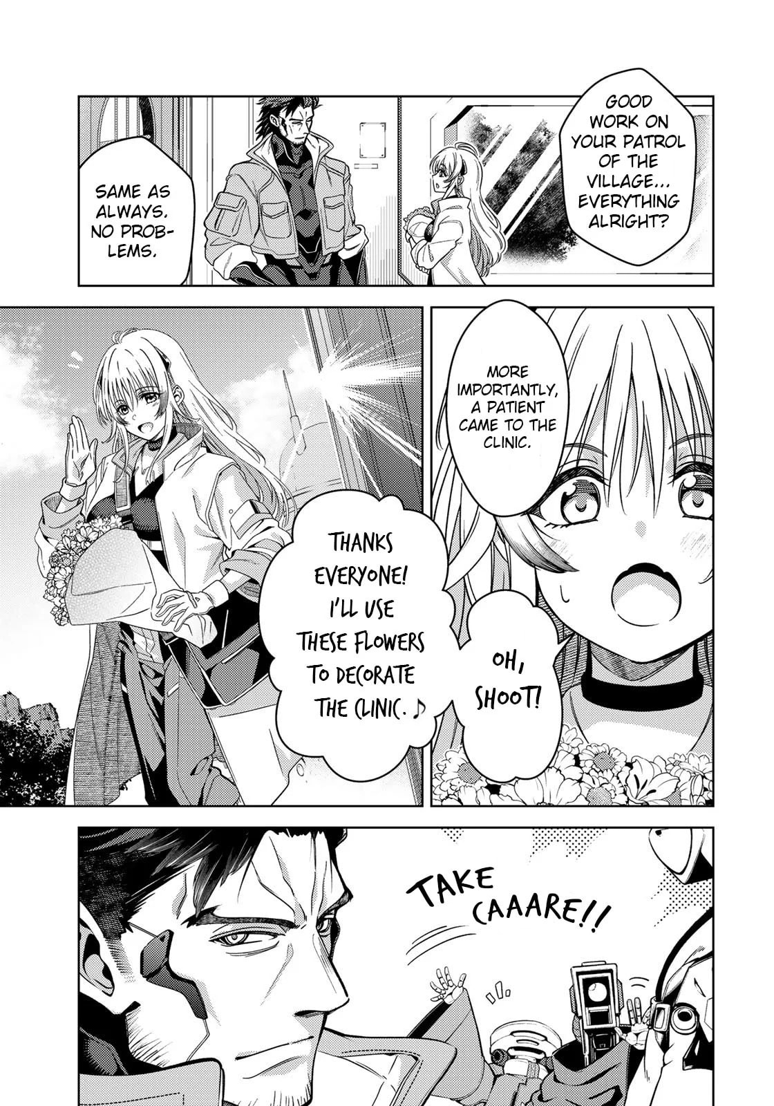 Magical Girl Lyrical Nanoha EXCEEDS – Chapter 1 page 21