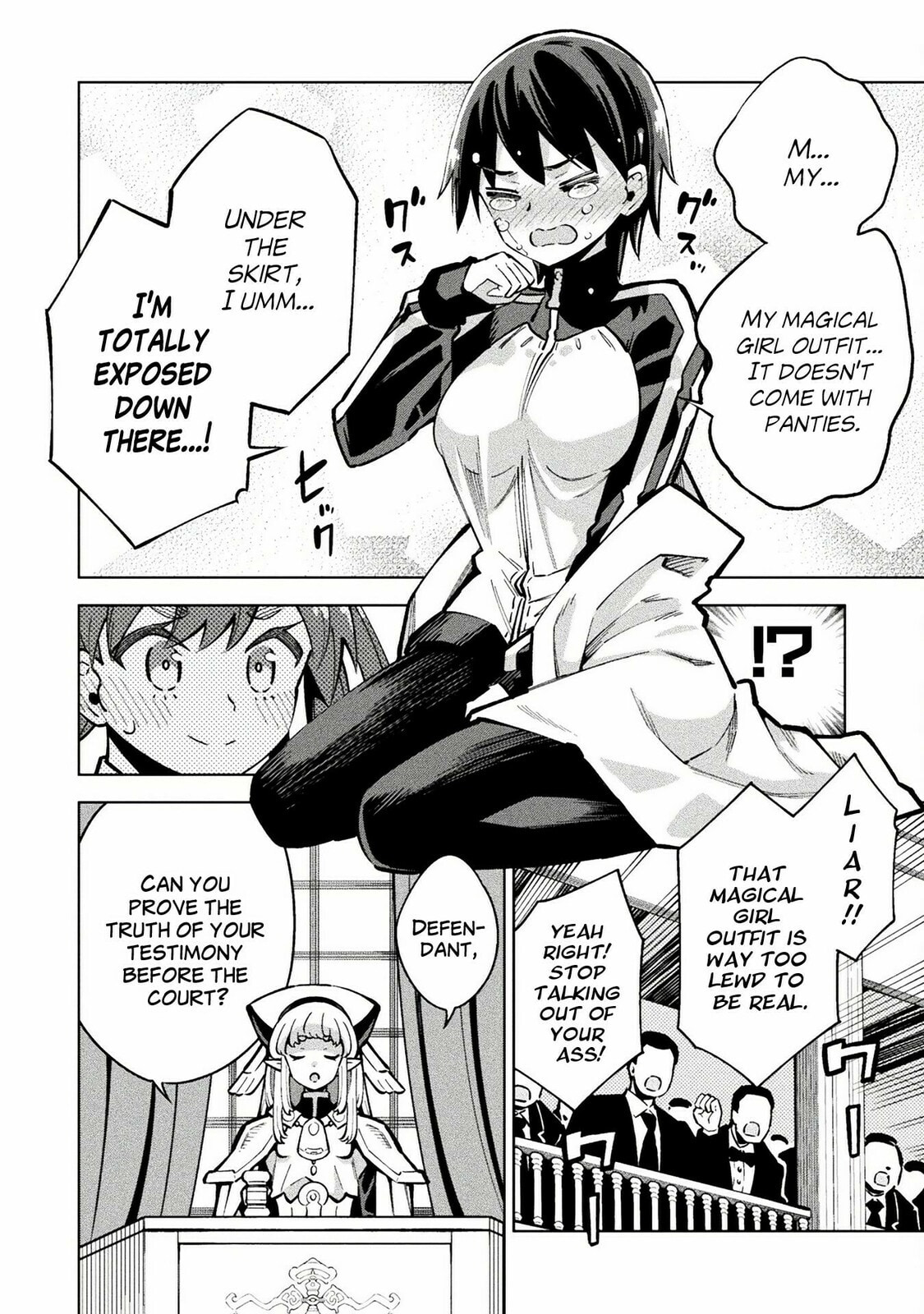 Magical Girl's Defeat Trial – Chapter 3 page 21
