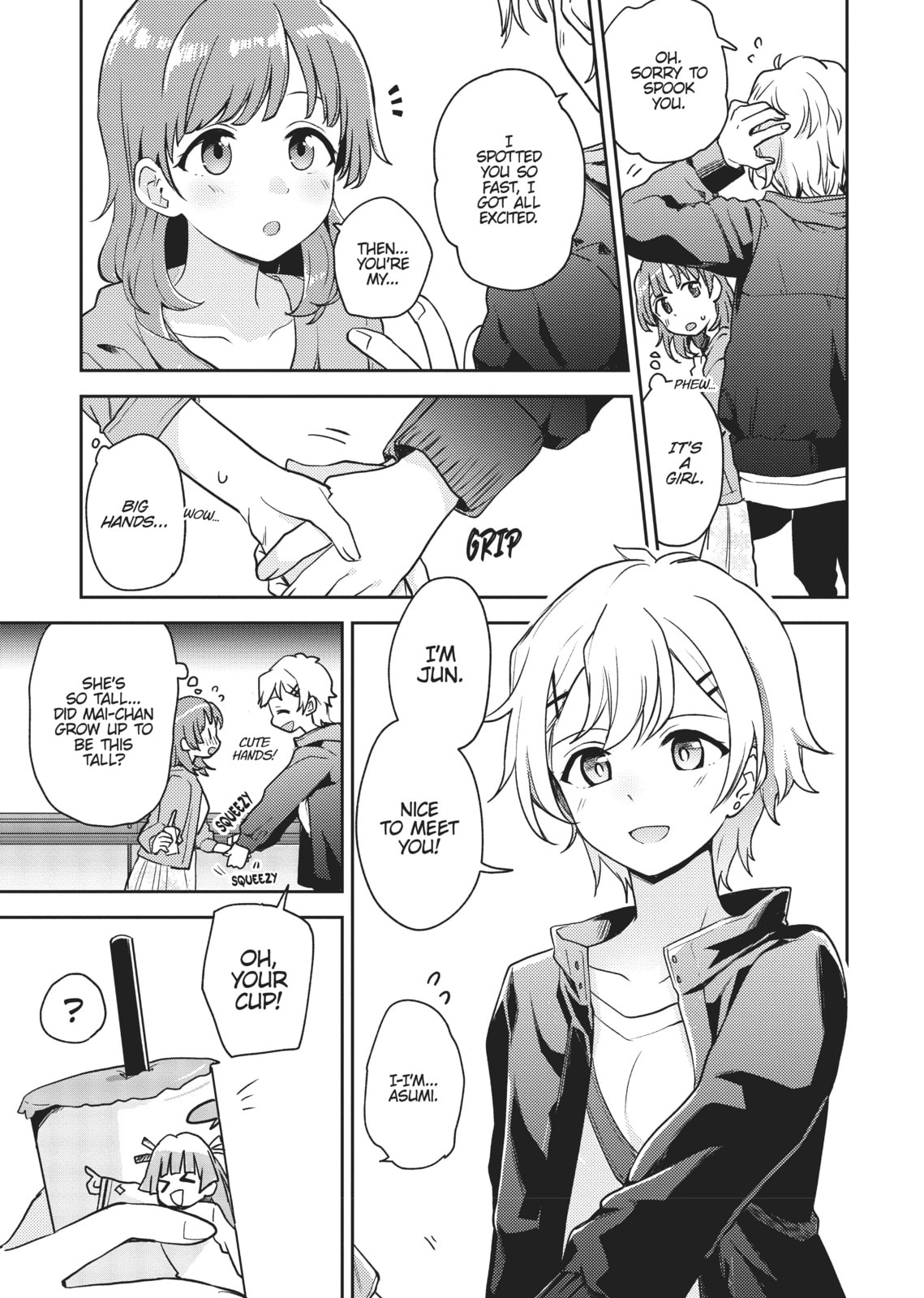 Asumi-chan Is Interested in Lesbian Brothels! – Chapter 2 page 12