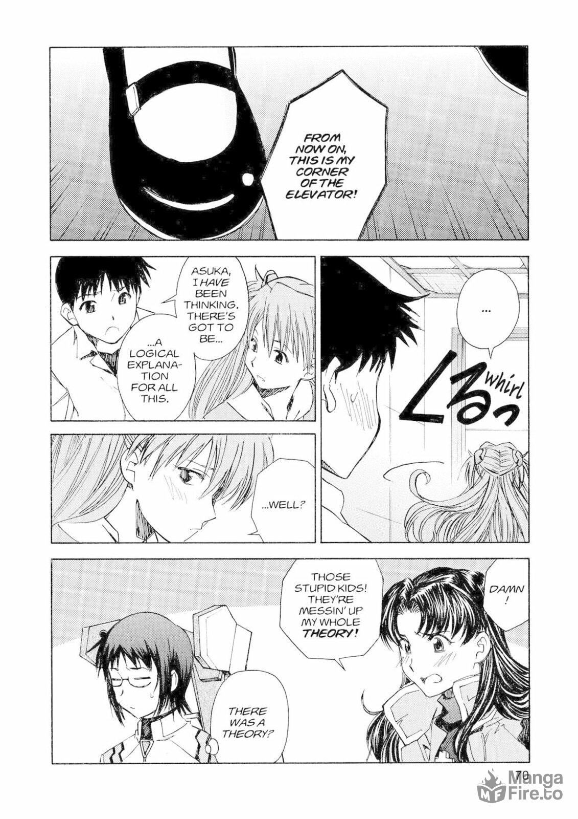 Neon Genesis Evangelion: The Shinji Ikari Raising Project – Chapter 17 page 19