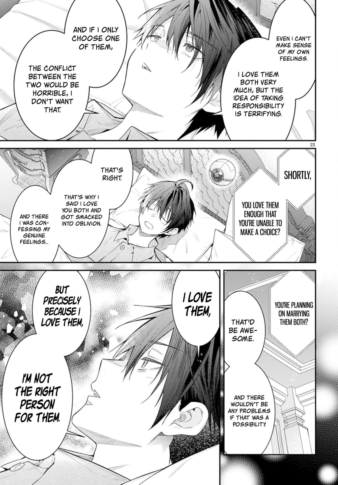 Trapped in a Dating Sim: The World of Otome Games is Tough for Mobs – Chapter 67 page 22
