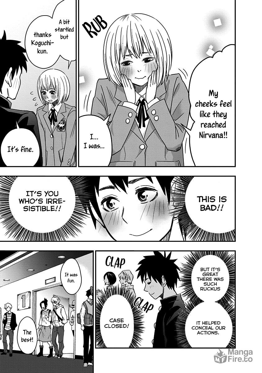 Goldencorn and Mogusa-san page 17