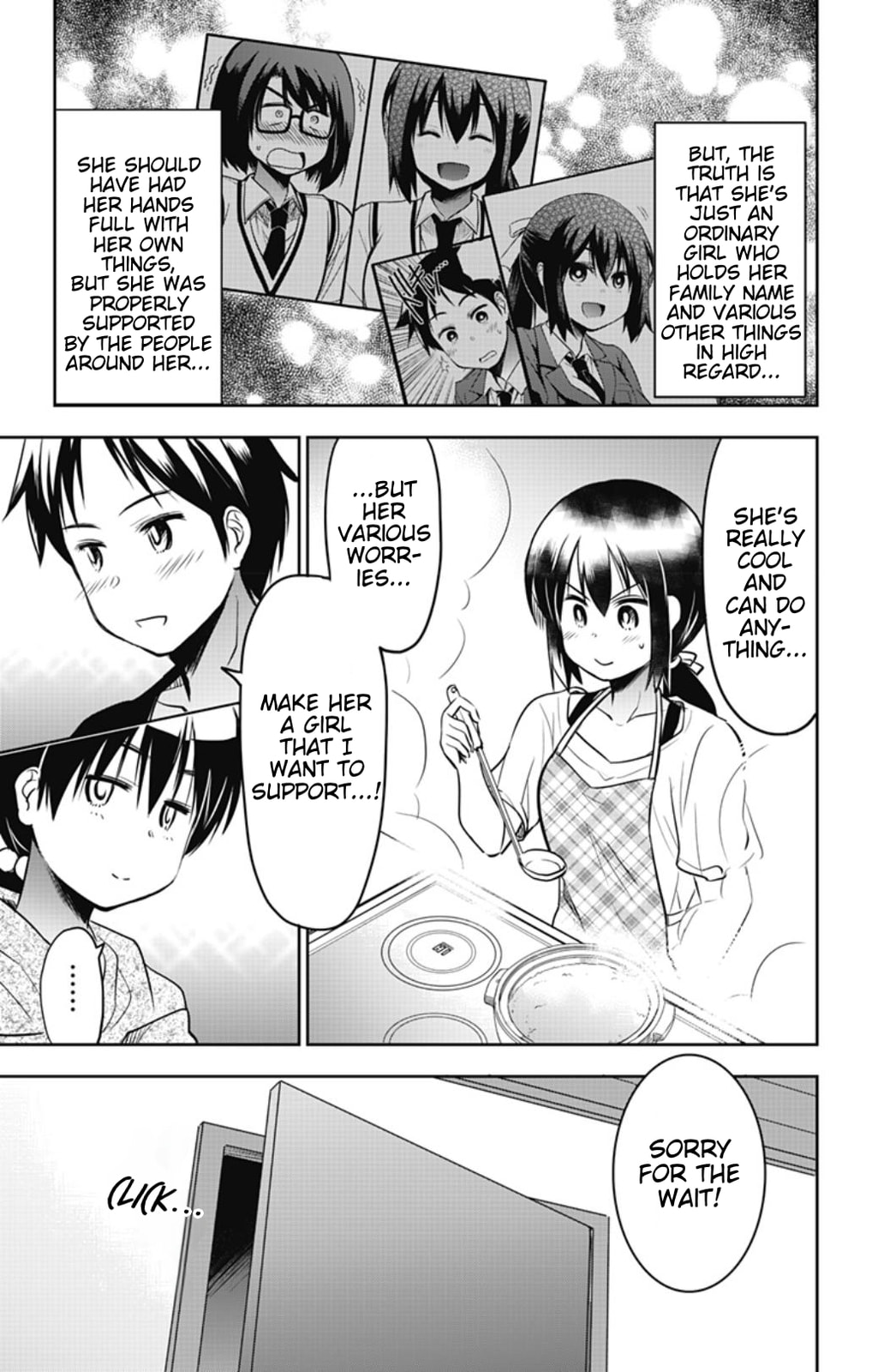 Yumizuka Iroha's Health Checkup (First Half) page 10