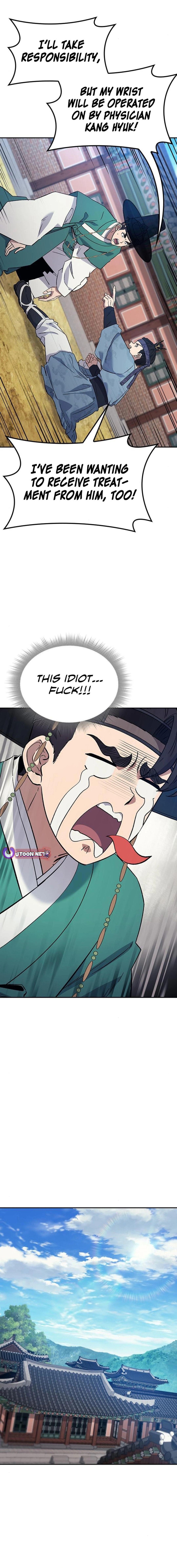 Doctor, Go to Joseon – Chapter 34 page 4