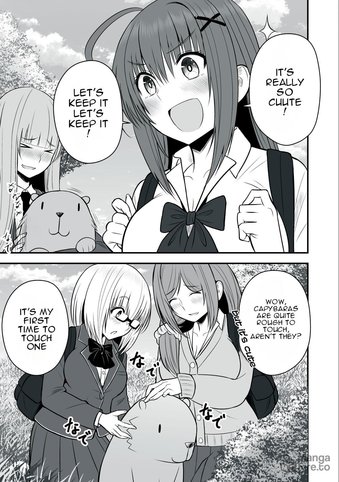 I’ll Live on an Uninhabited Island With Four Beautiful Girls~ – Chapter 17 page 5