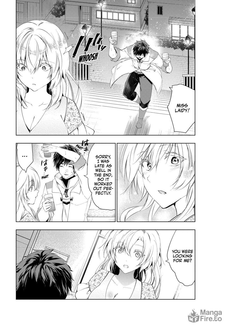 Kaiko sareta Ankoku Heishi (30-dai) no Slow na Second Life – Chapter 43 page 35