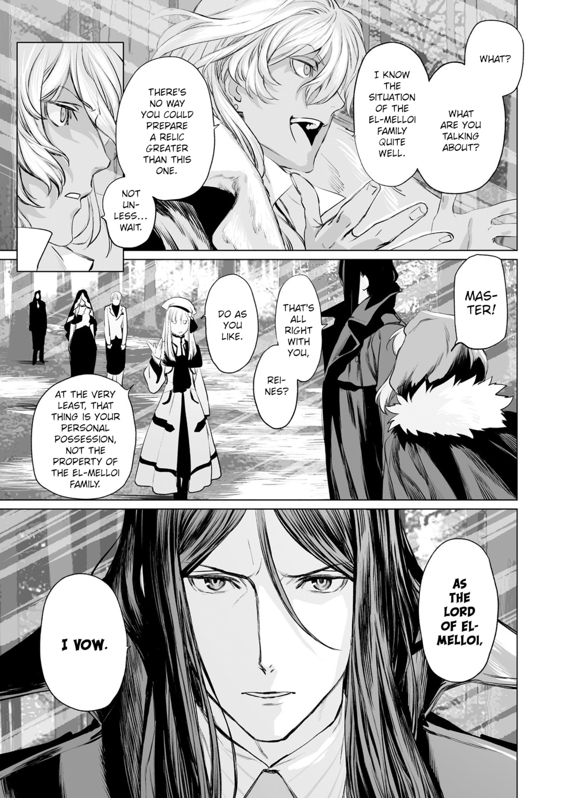 Lord El-Melloi II Case Files – Chapter 29 page 15