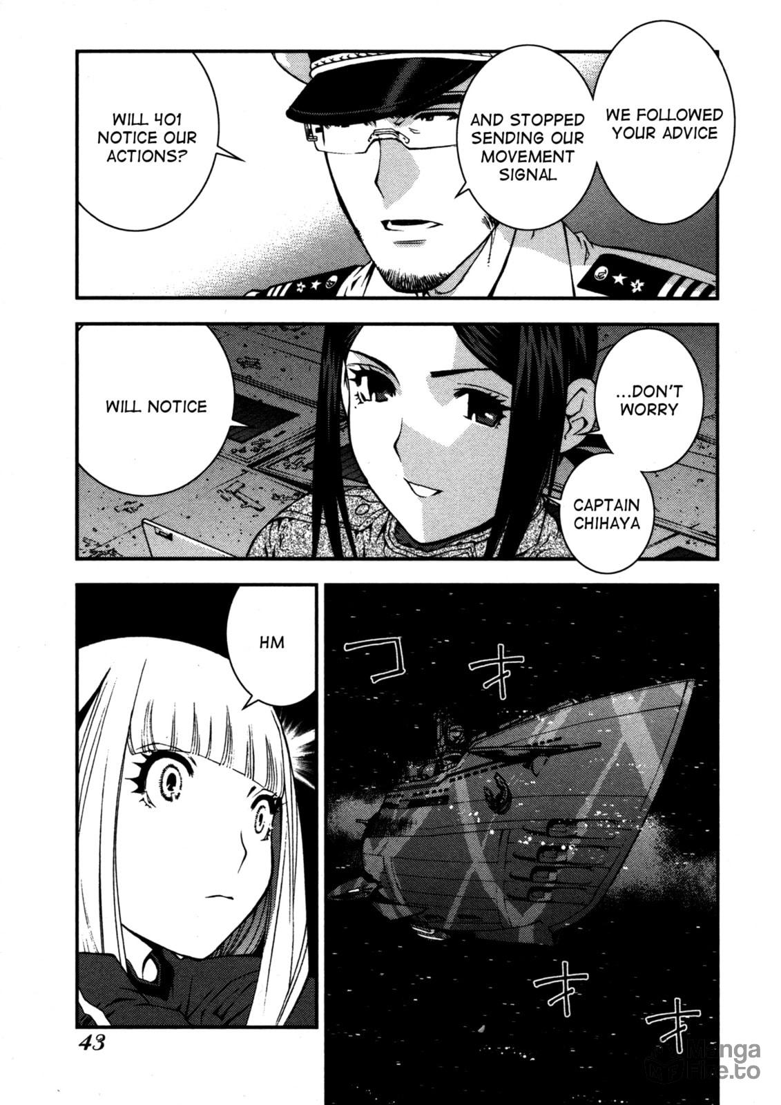 Arpeggio of Blue Steel – Chapter 13 page 8