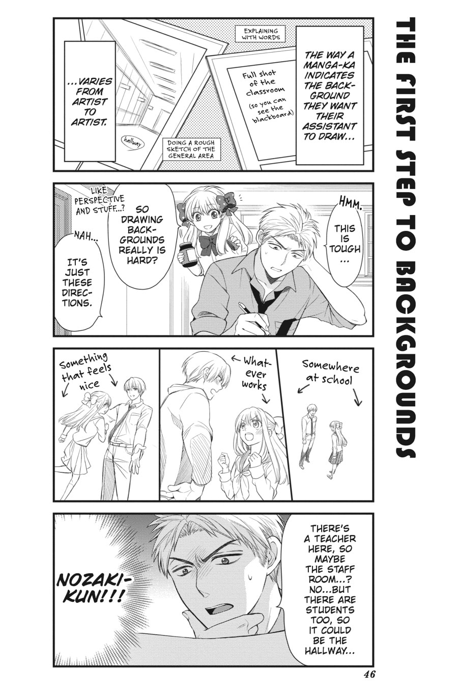 Monthly Girls' Nozaki-kun – Chapter 24 page 1