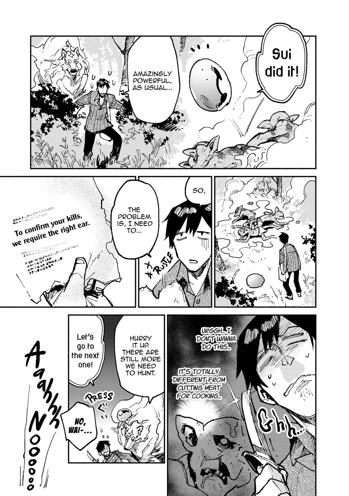 Adventurer's Guild Ouest page 10