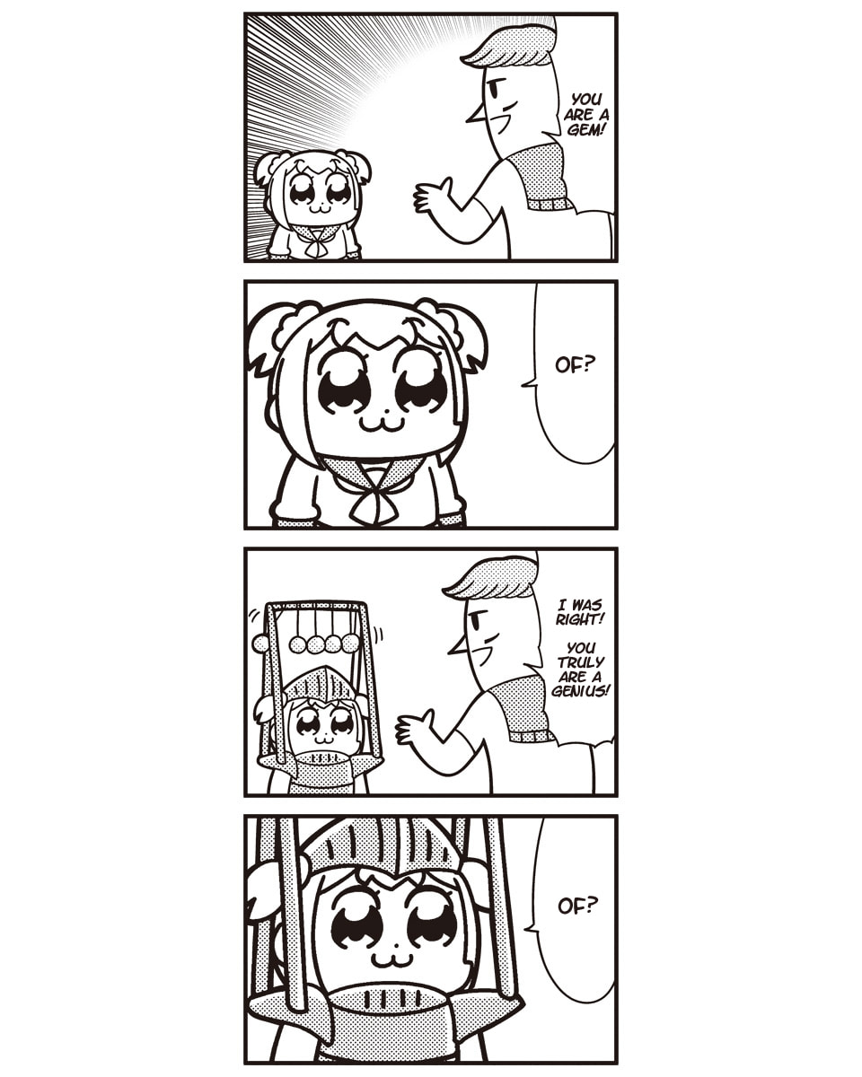 Pop Team Epic – Chapter 40 page 7
