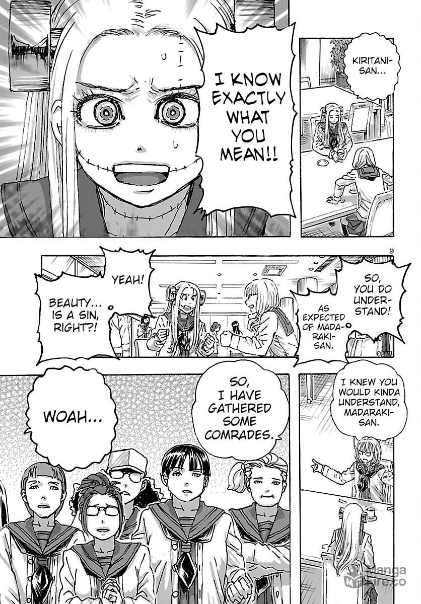 Gathering of the Beauties page 8