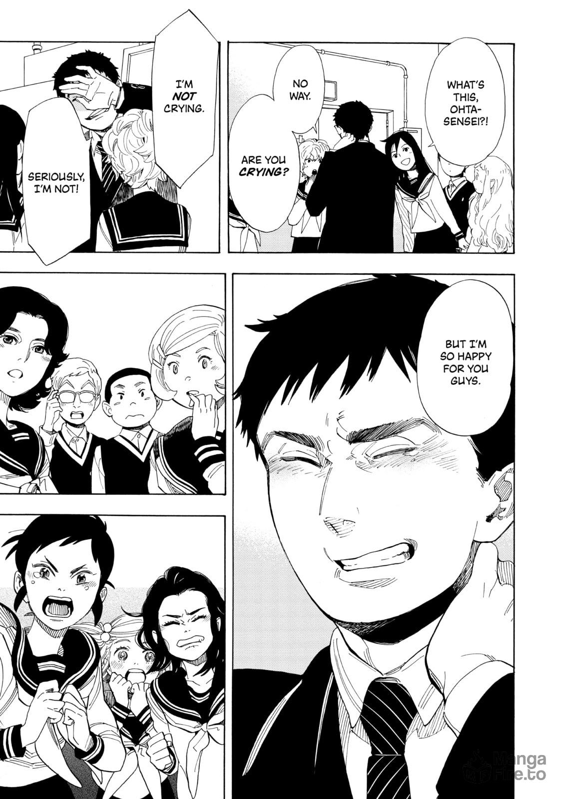Shonen Note: Boy Soprano – Chapter 25 page 39