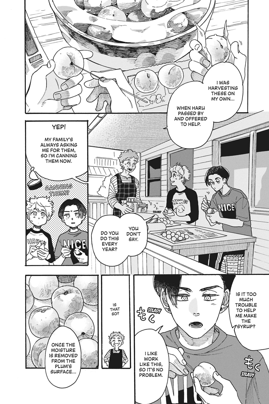 Let's Eat Together, Aki and Haru. – Chapter 11 page 1
