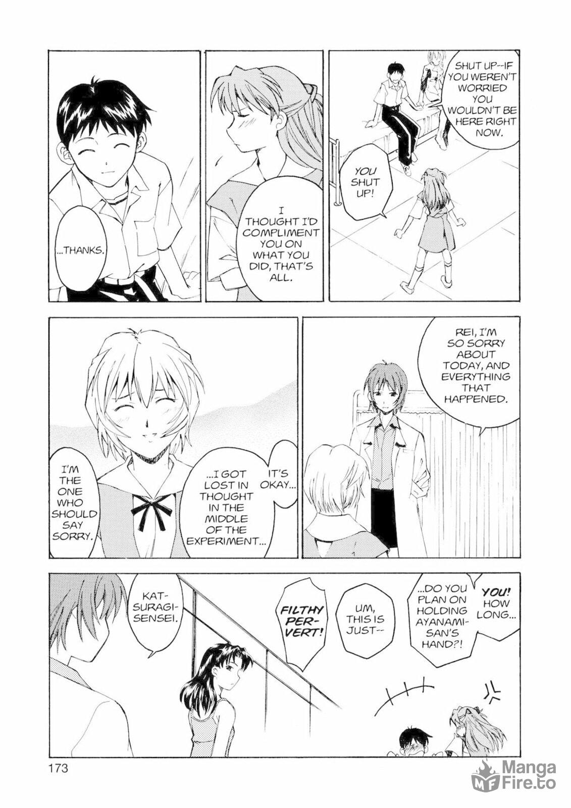 Neon Genesis Evangelion: The Shinji Ikari Raising Project – Chapter 7 page 20