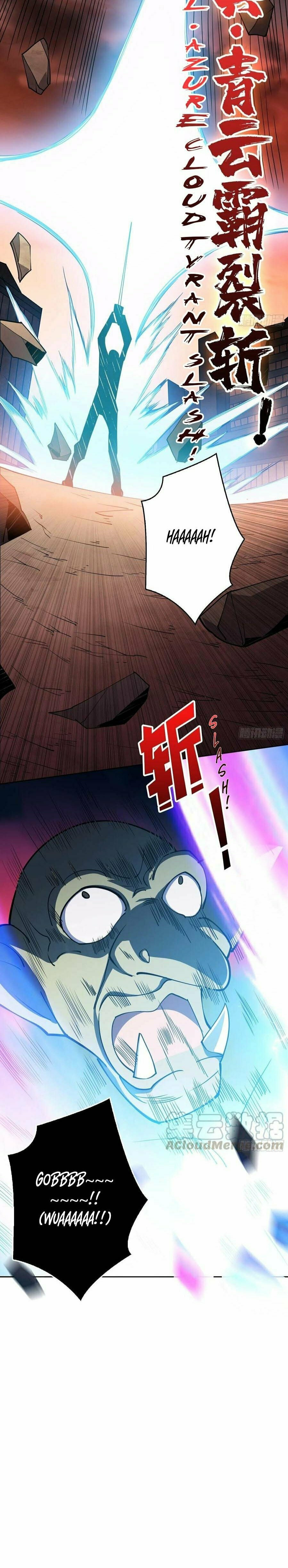 Kaiju Jiu You Wangzhe Zhanghao (Colored) – Chapter 76 page 9