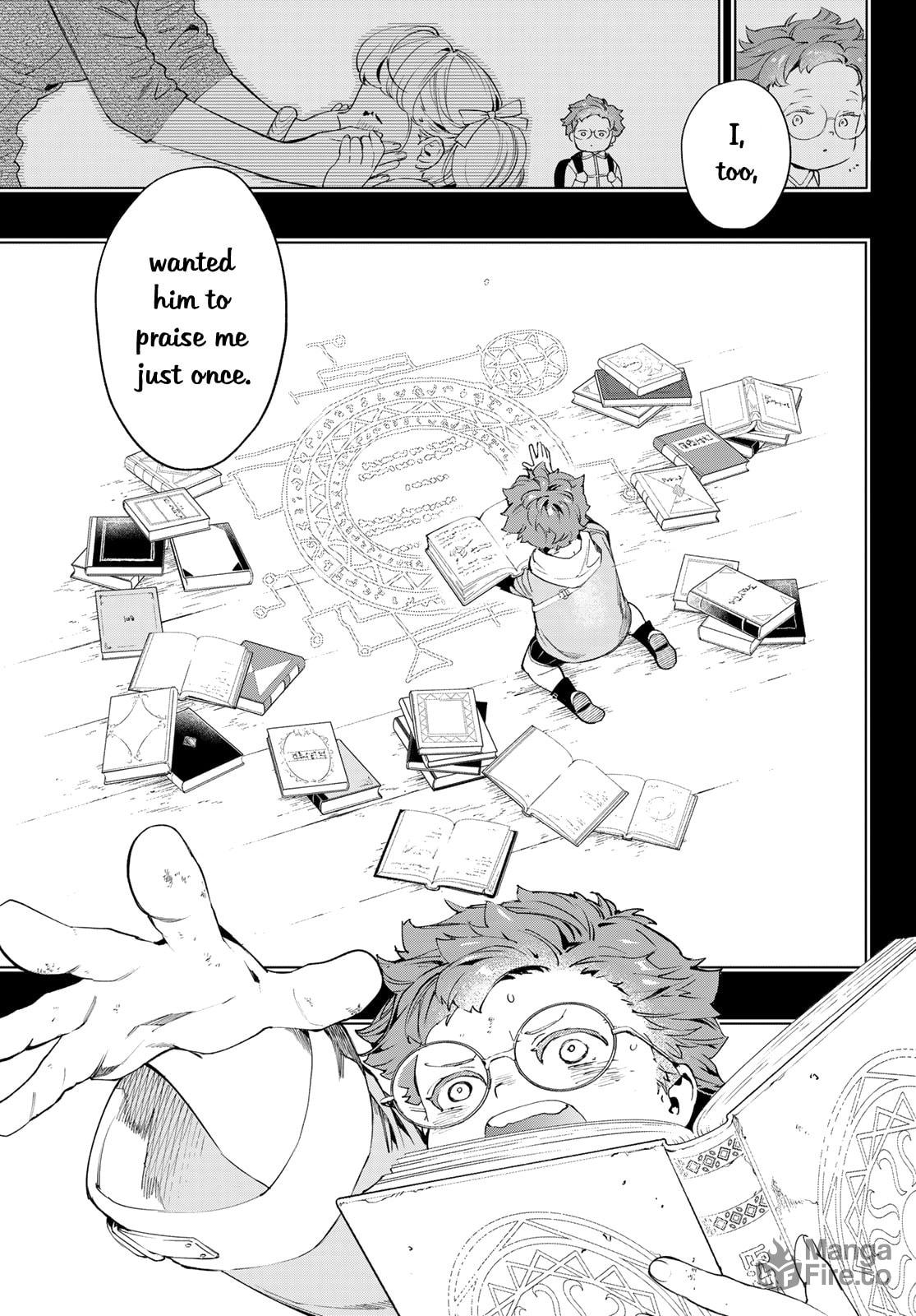 Evil in Disguise. — Irregular page 5