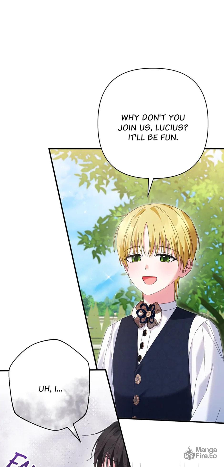 Becoming a Family With the Duke and His Dear Son – Chapter 40 page 47