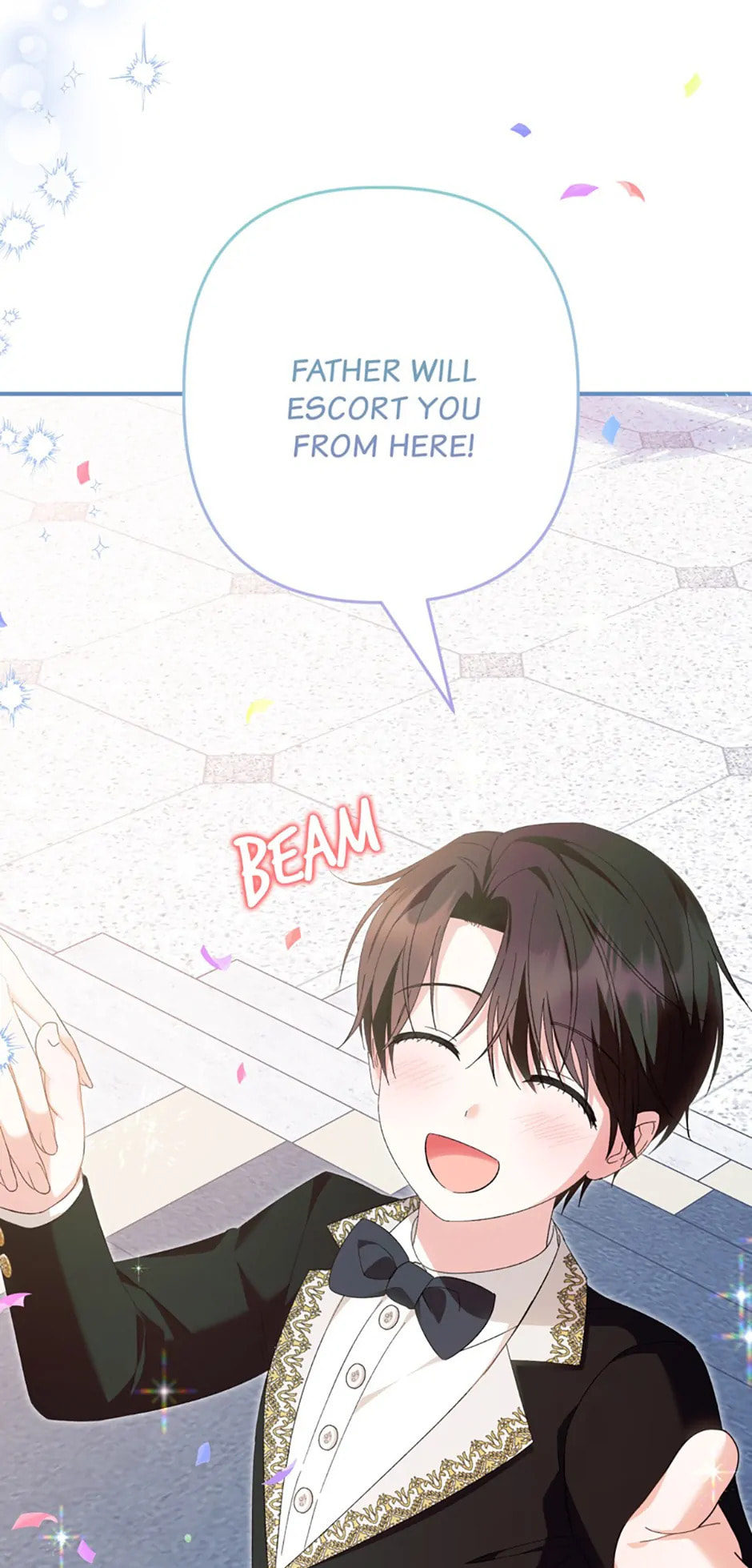 Becoming a Family With the Duke and His Dear Son – Chapter 38 page 58