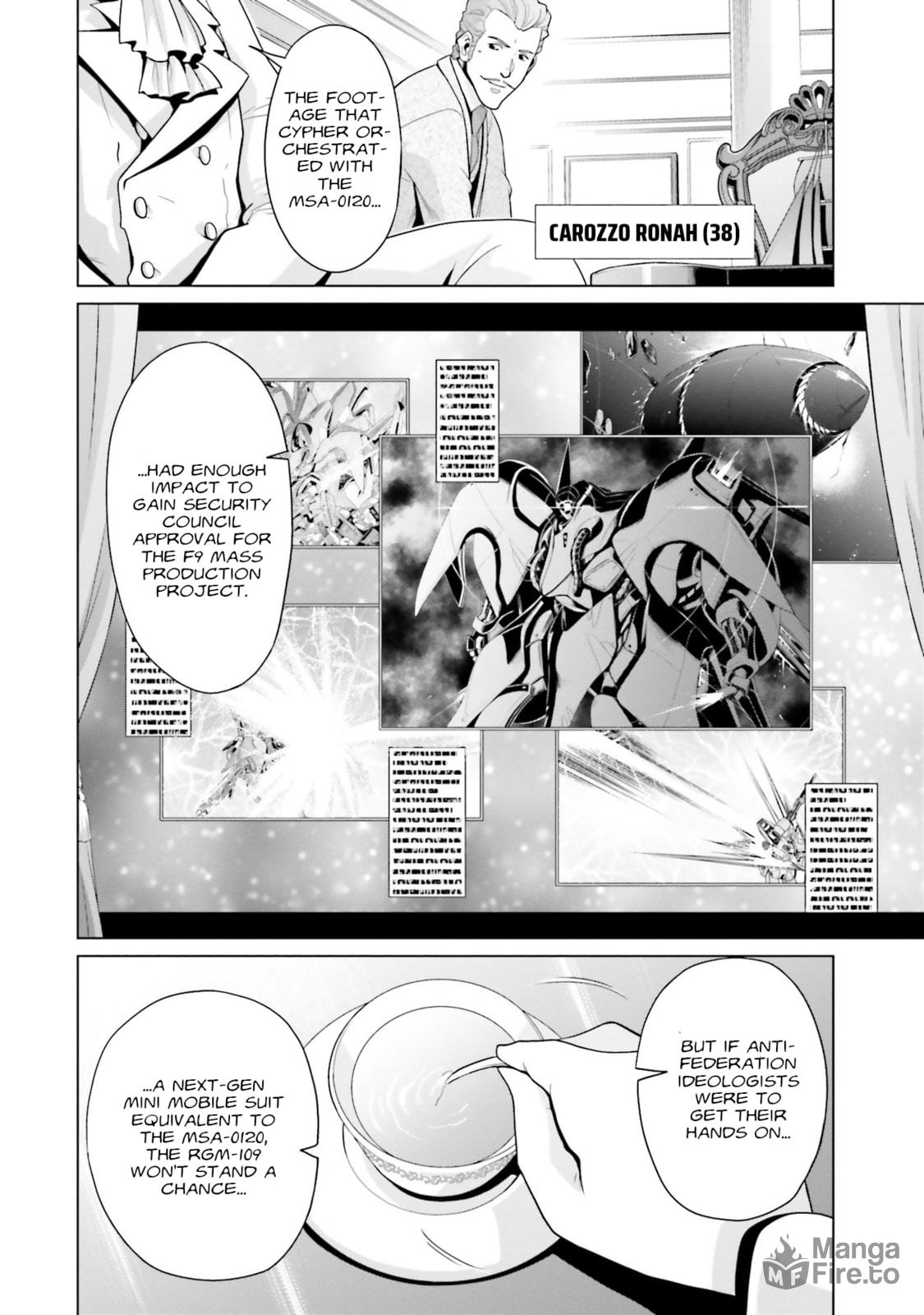 Mobile Suit Gundam F90 FF – Chapter 25 page 5