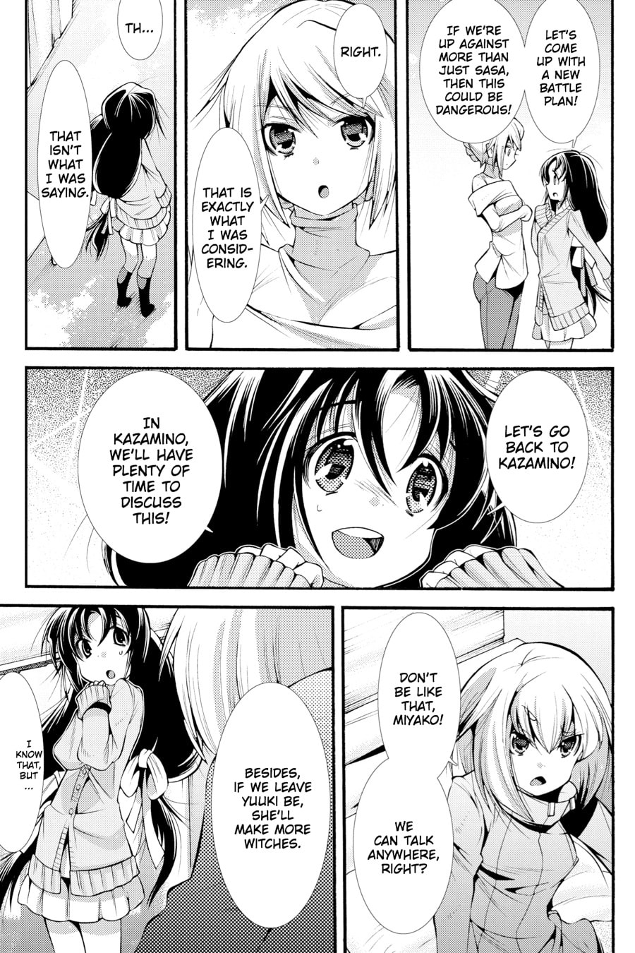 Puella Magi Oriko Magica Sadness Prayer – Chapter 10 page 16