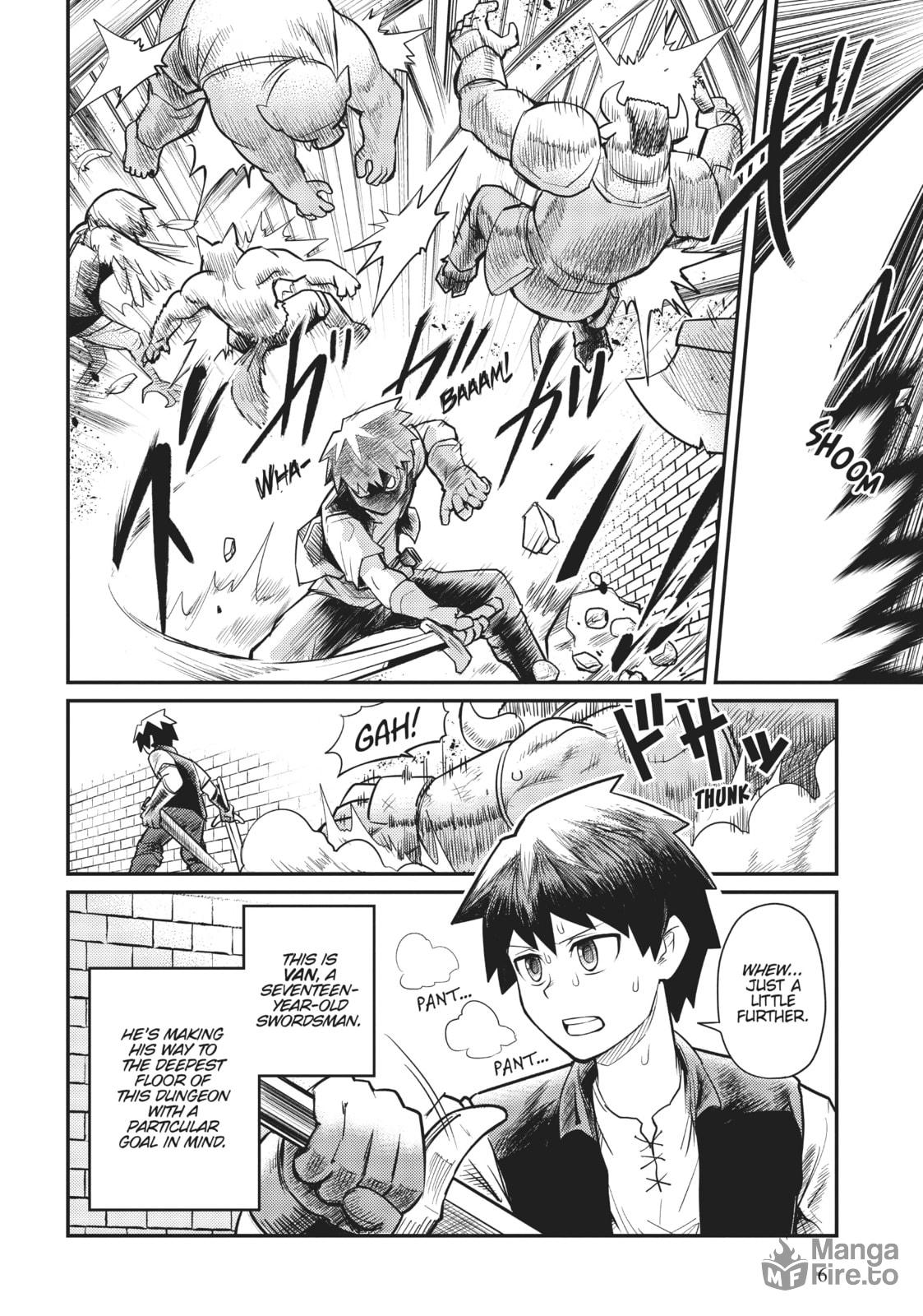 Childhood Friends in a Dungeon page 4