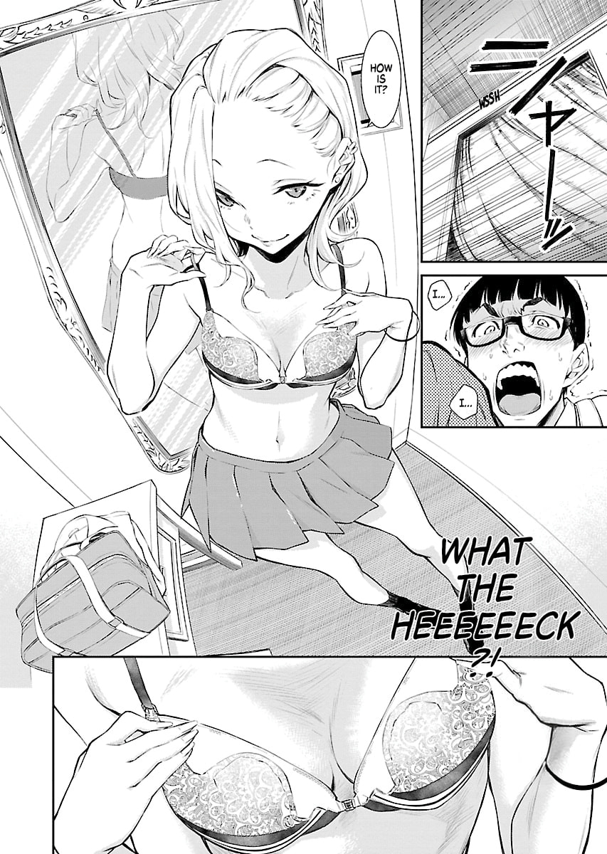The Mischievous Gal Anjou-san – Chapter 5 page 7