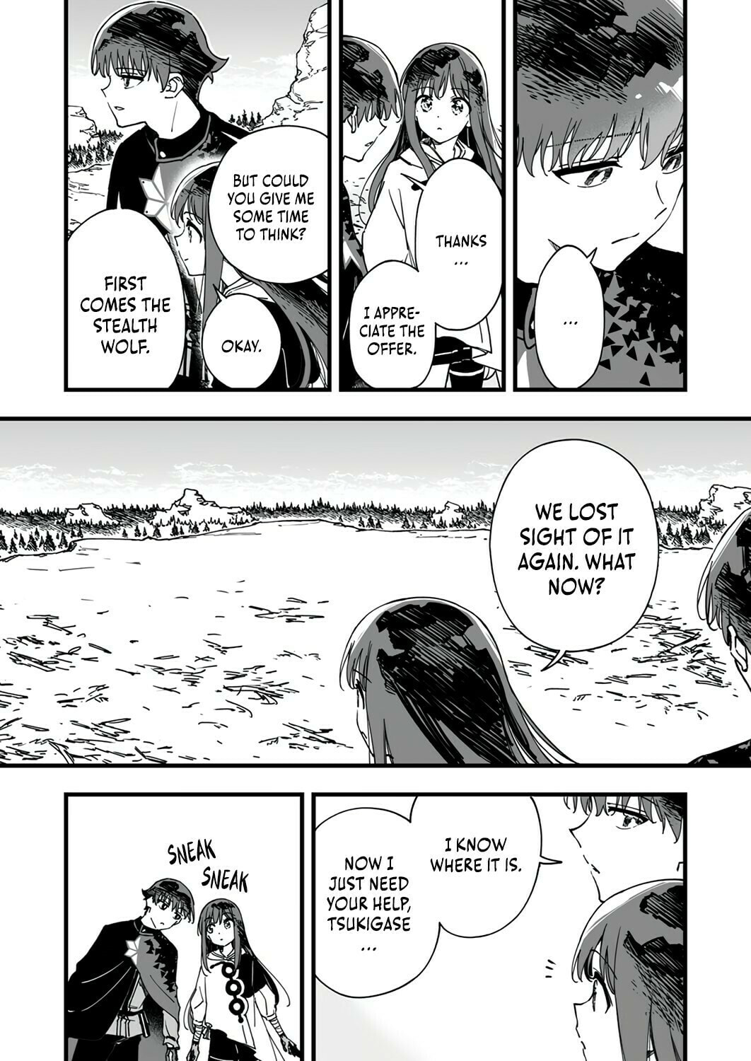 The Unfortunate 'Trapper' Cast Out of the Hero’s Party Will Defy Fate and Become the Strongest with the Unique Skill 'Arrow' – Chapter 6 page 3