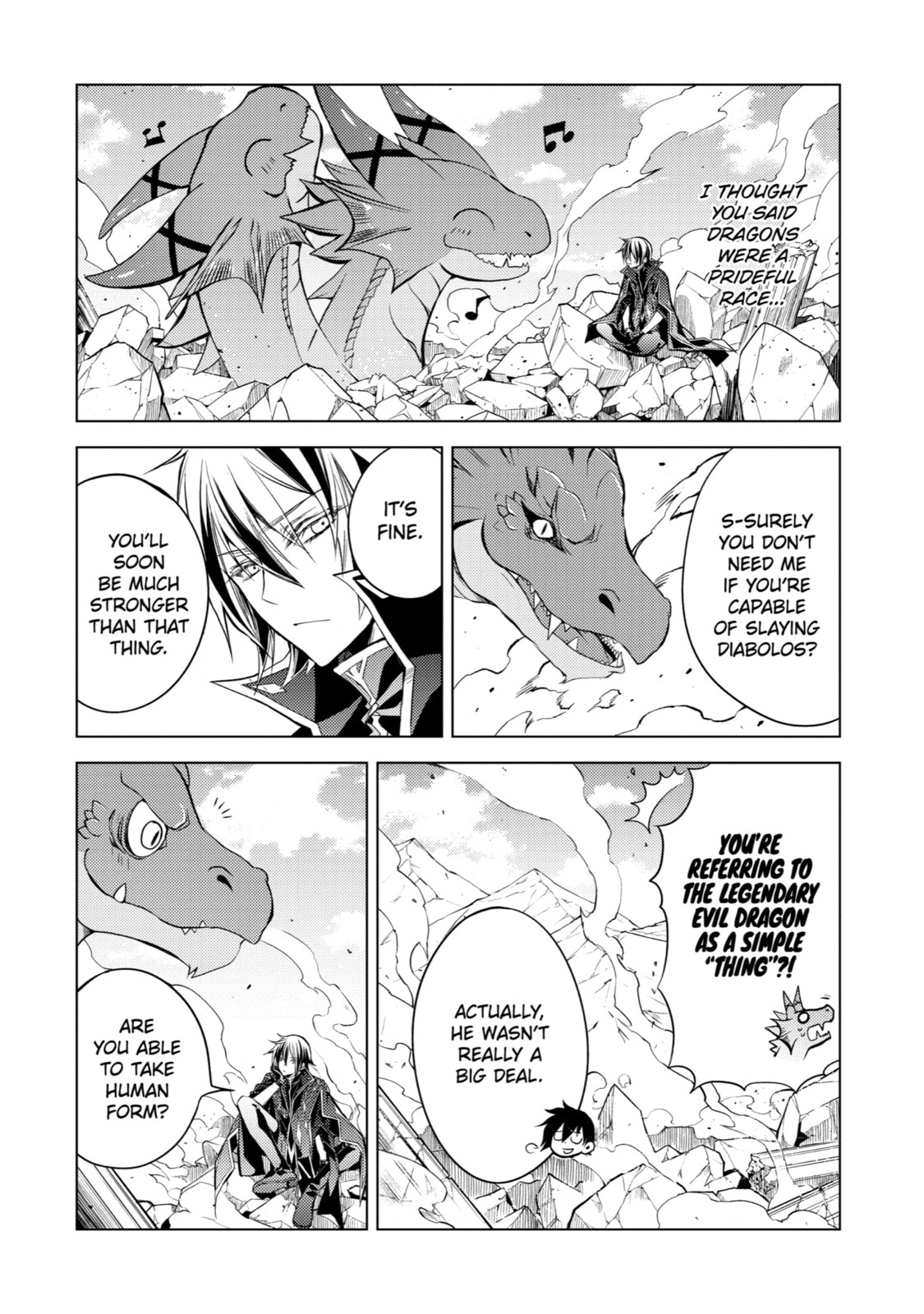 The Strongest Sage Searches for Companions page 45