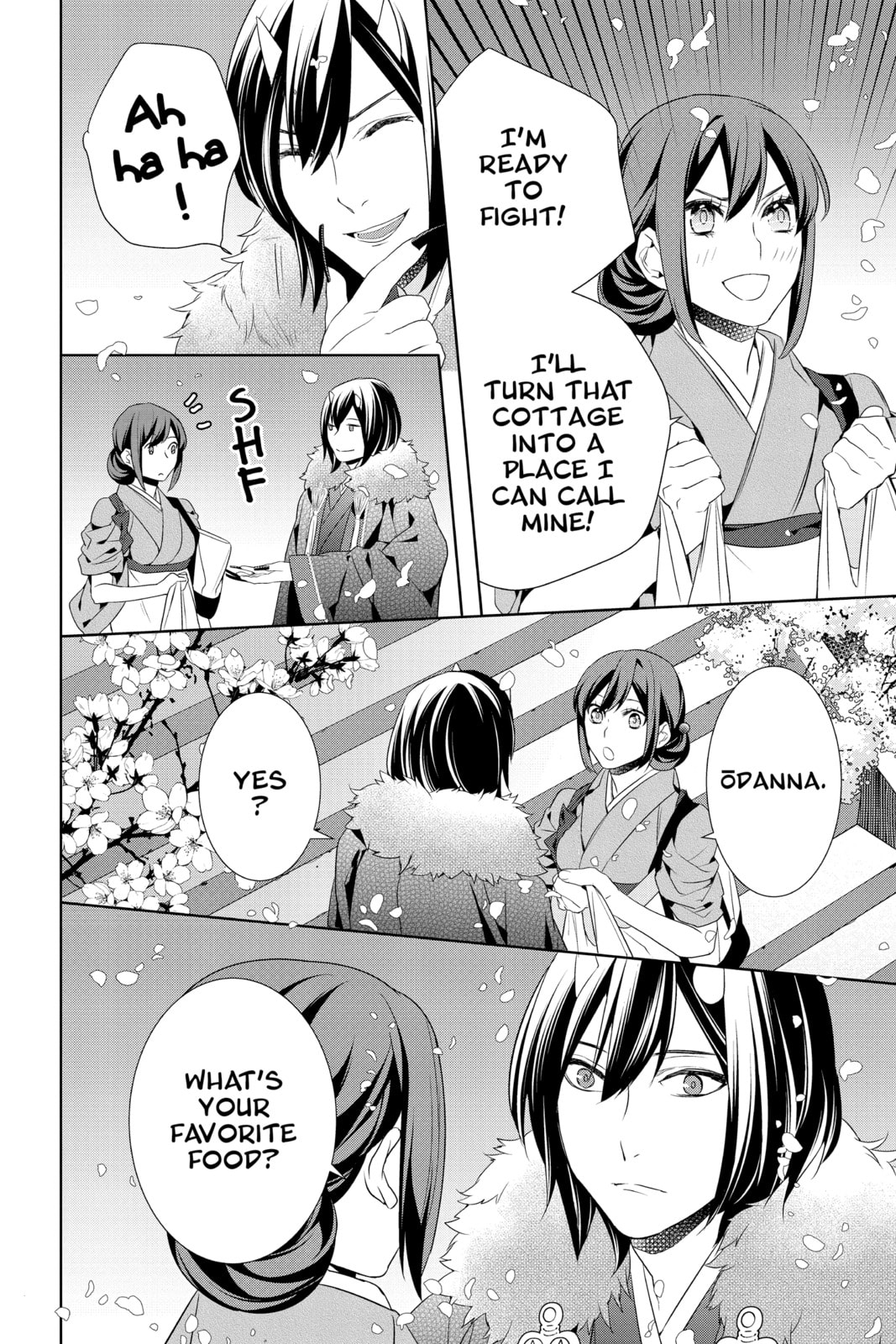 Kakuriyo: Bed & Breakfast for Spirits – Chapter 15 page 45