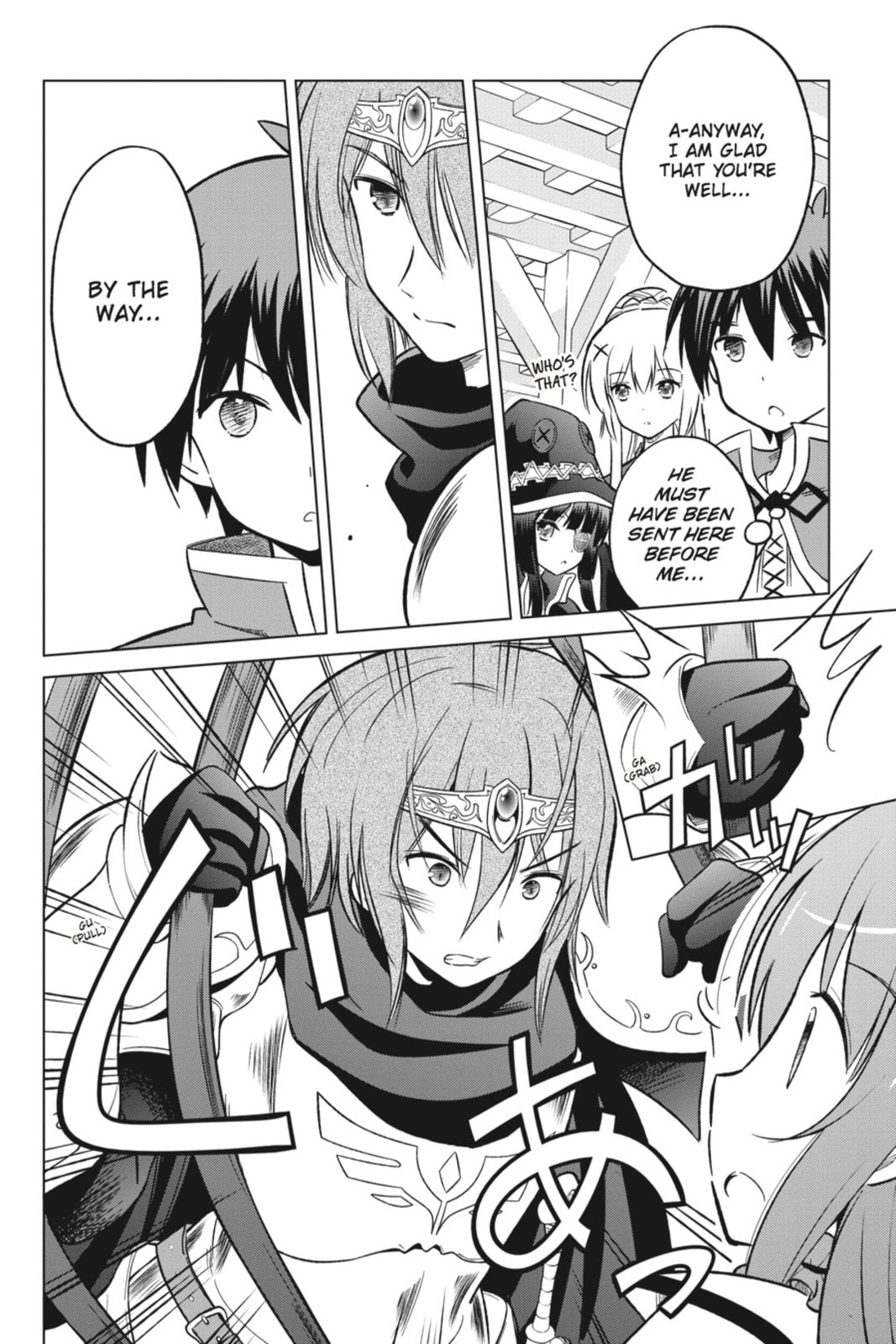 Konosuba: God's Blessing on This Wonderful World! – Chapter 8 page 7