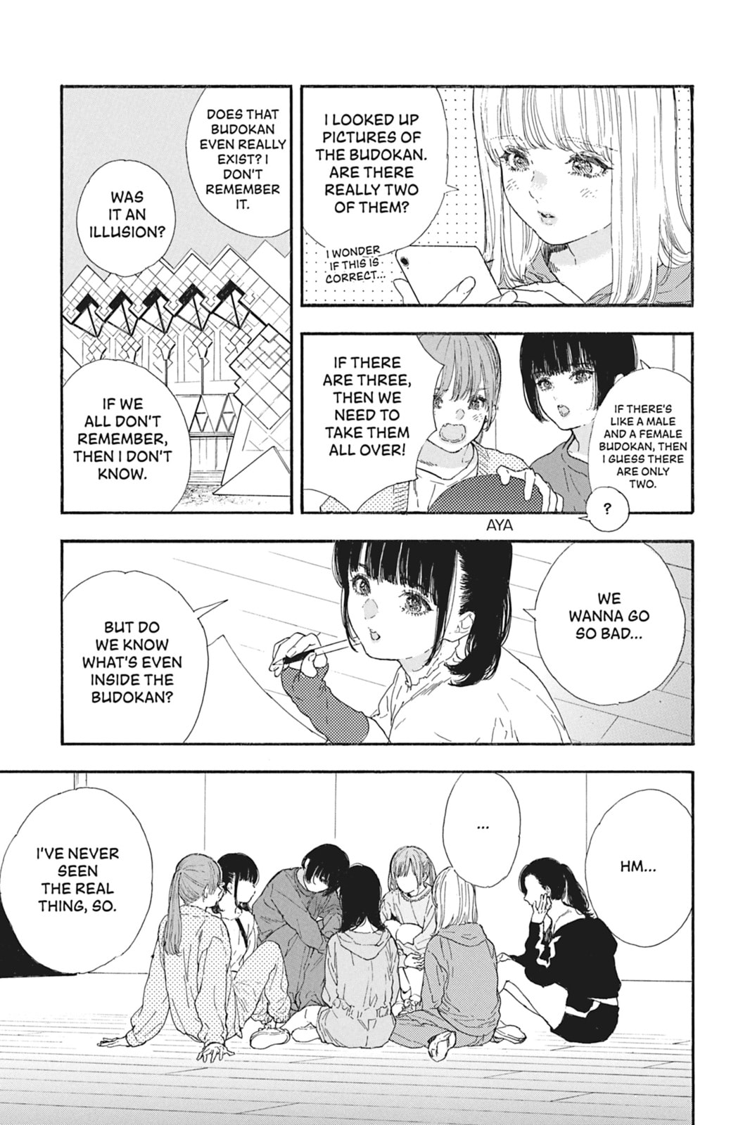 If My Favorite Pop Idol Made It to the Budokan, I Would Die – Chapter 52 page 10