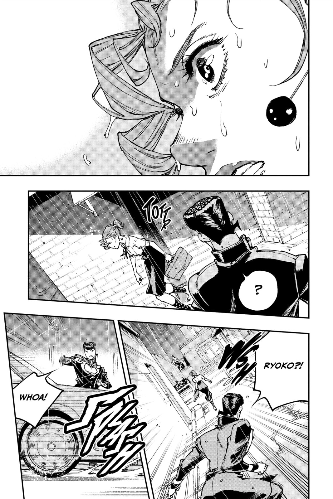 JoJo's Bizarre Adventure: Crazy Diamond's Demonic Heartbreak – Chapter 9 page 18