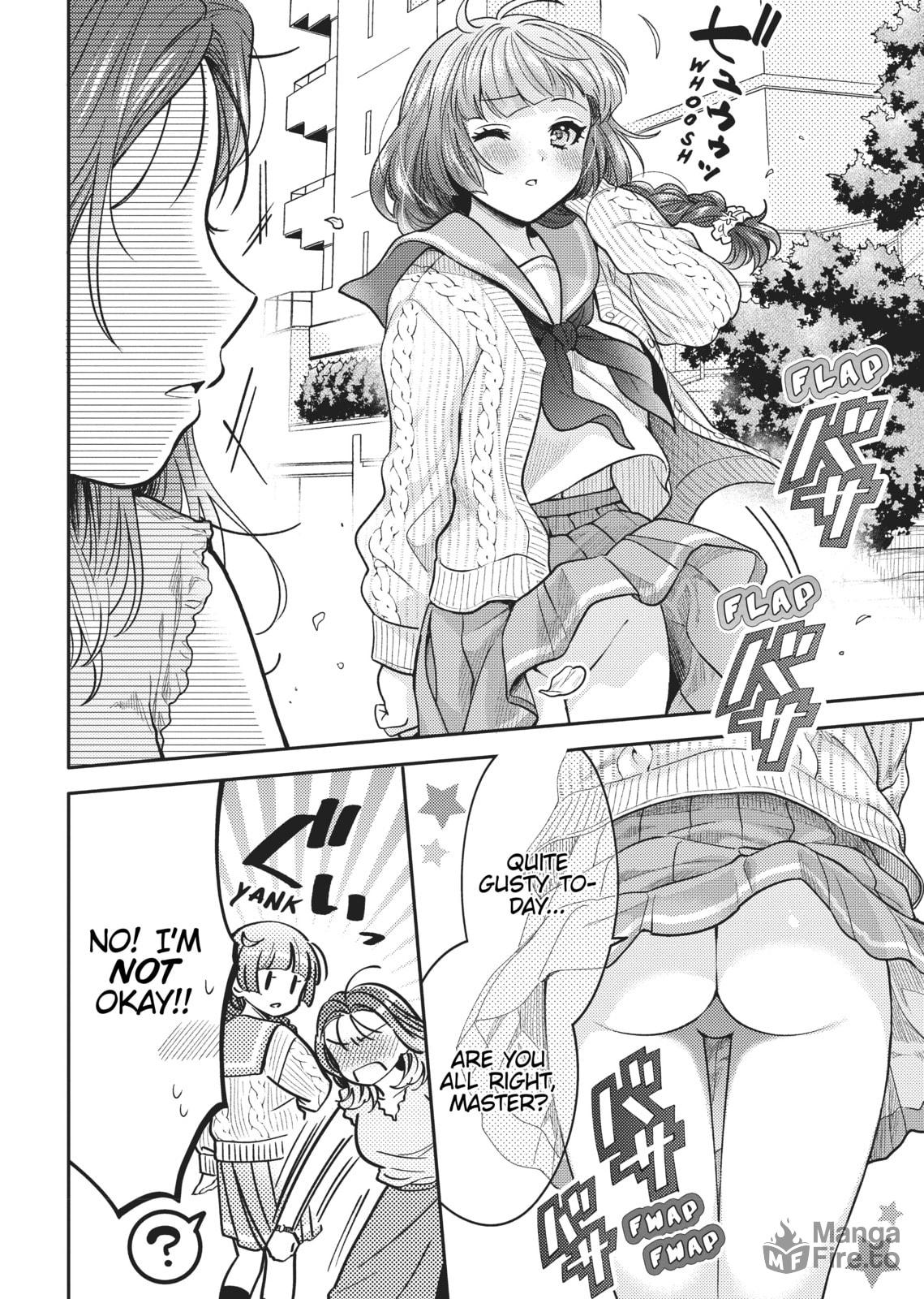 Does it Count if You Lose Your Virginity to an Android? – Chapter 2 page 11