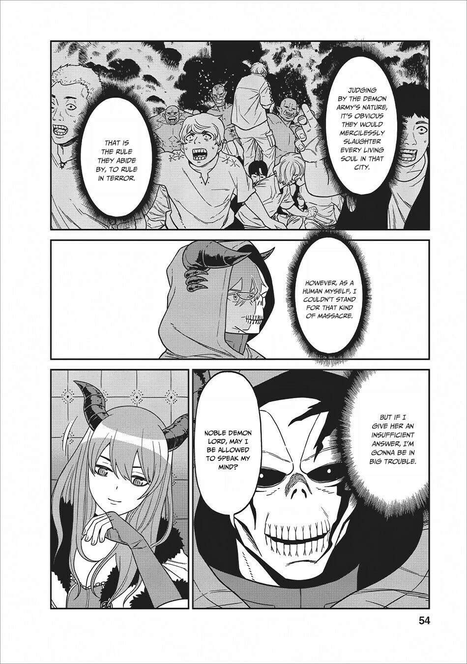 Maou Gun Saikyou no Majutsushi wa Ningen datta – Chapter 2 page 6