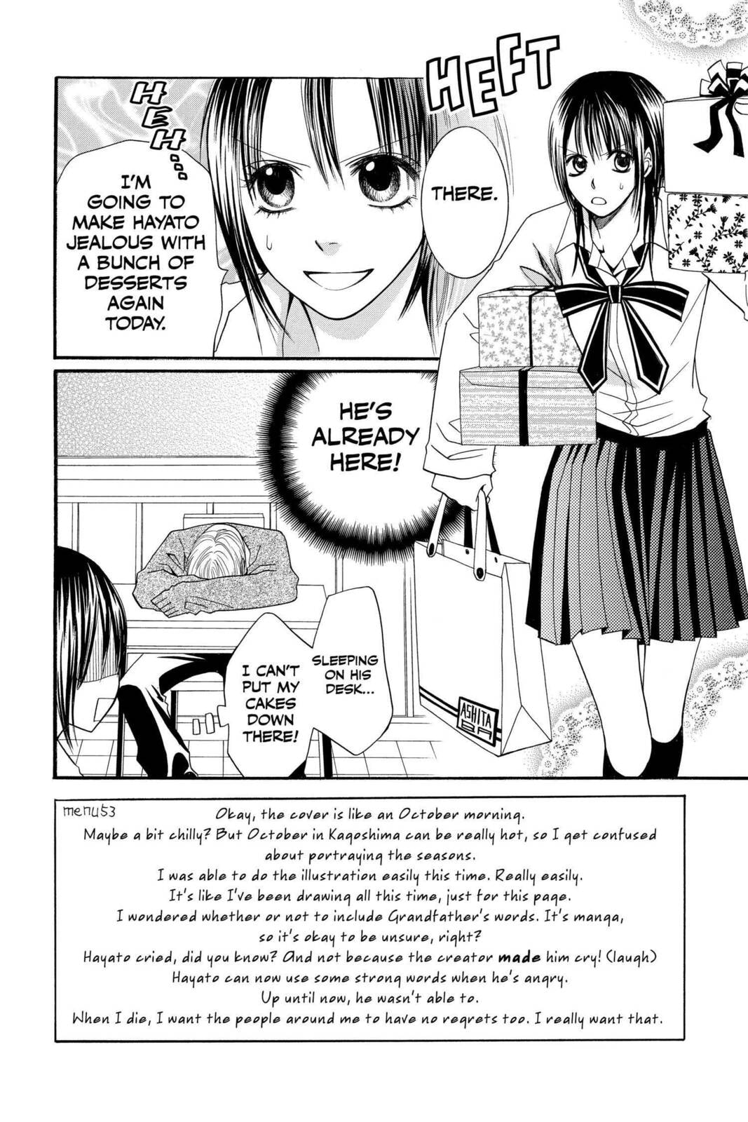Mixed Vegetables – Chapter 53 page 1