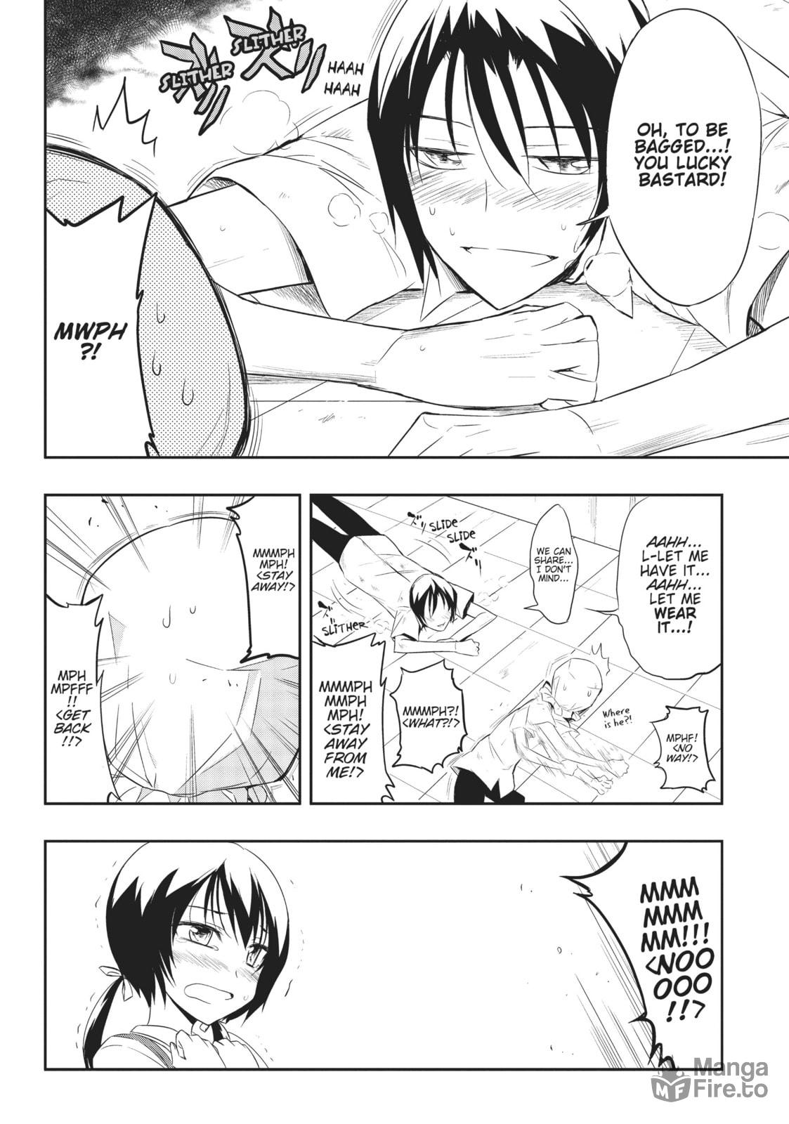 The Enemy Is Coming!! page 19