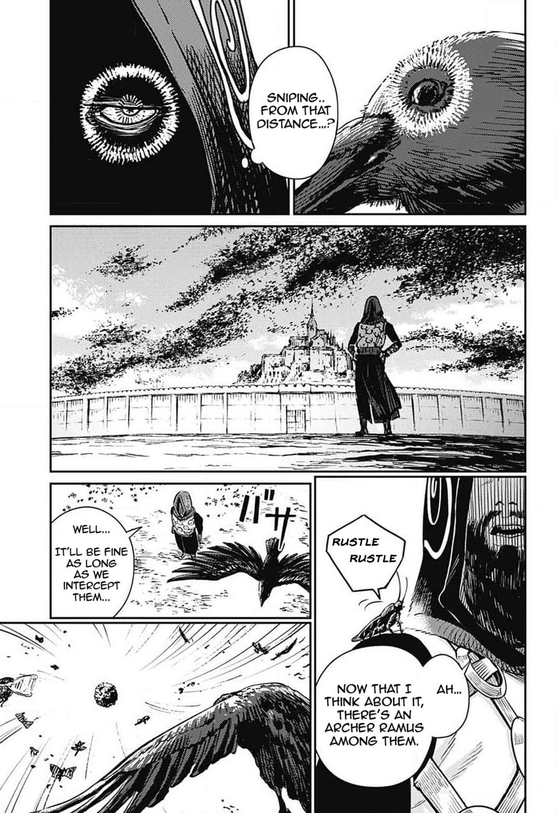 The Battle of Mont Tombe Castle page 7