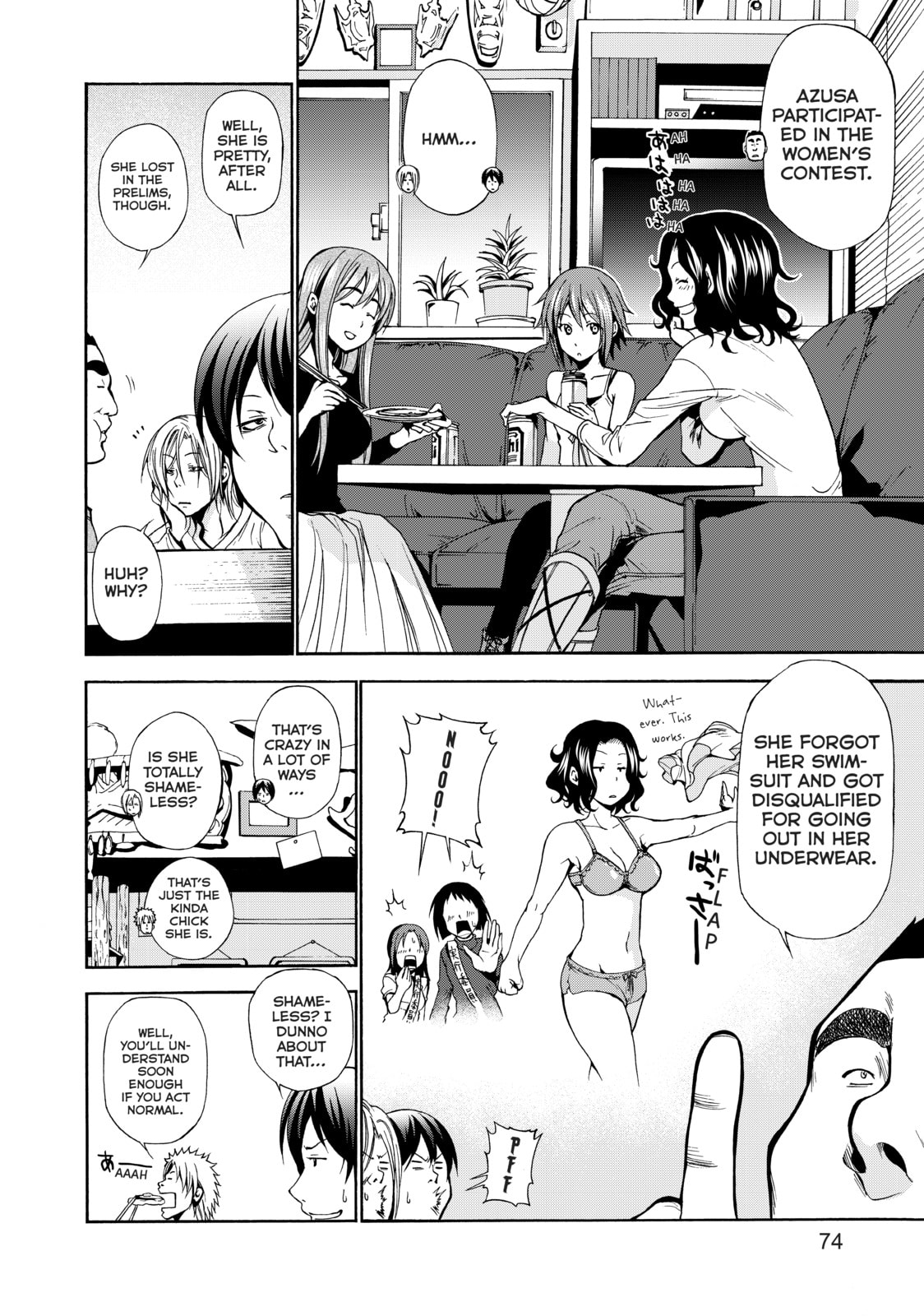 Older Girl page 27