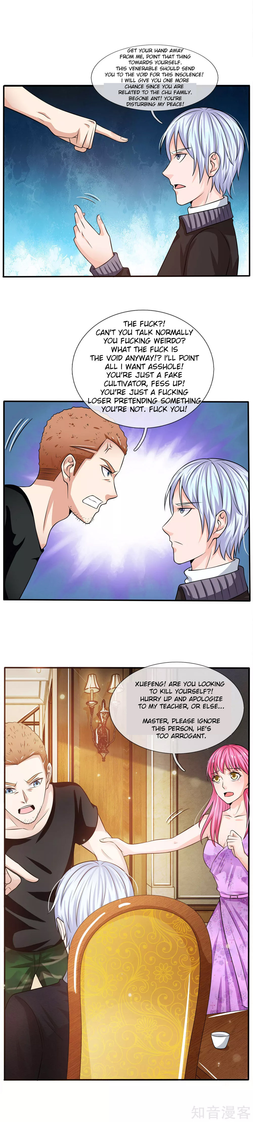 I Am Immortal (Colored) – Chapter 47 page 6