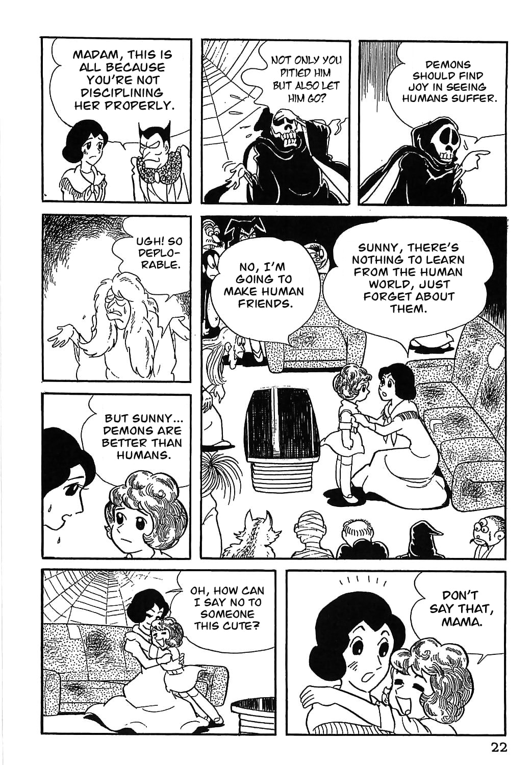 Mahoutsukai Sally – Chapter 1 page 22
